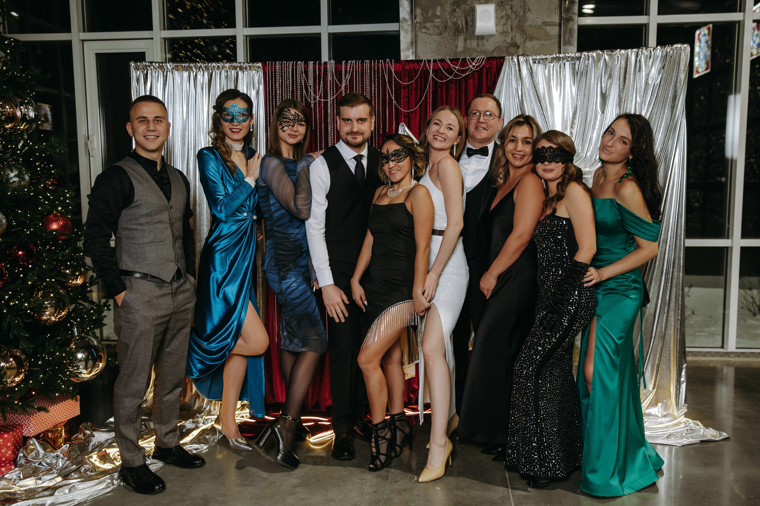 Новогодний корпоратив. Свадебный и семейный фотограф в Уфе Руслан Миргаляов