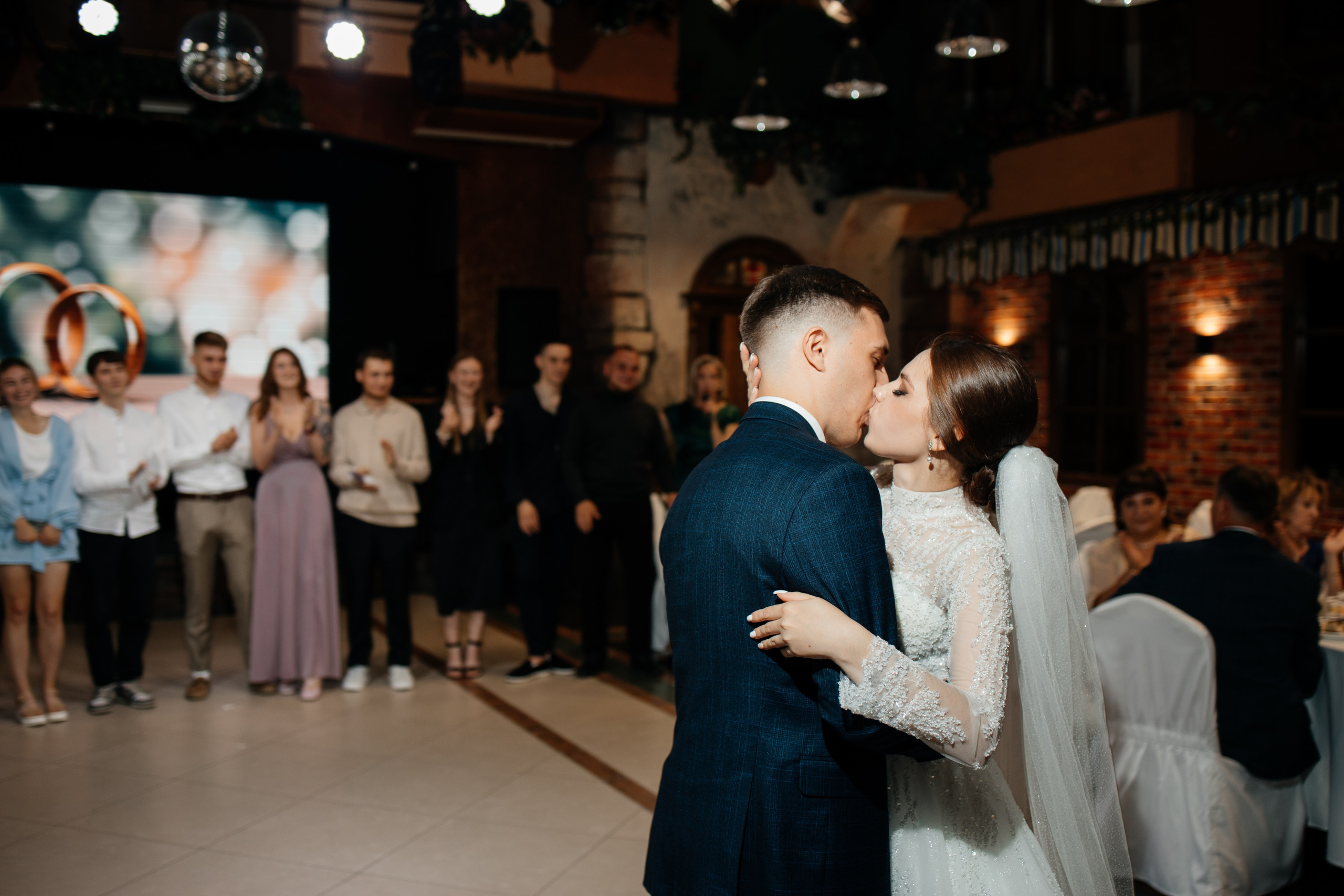 Свадьба Александра и Дарьи: мгновения, которые останутся навсегда. Фотограф Семён Гнеушев