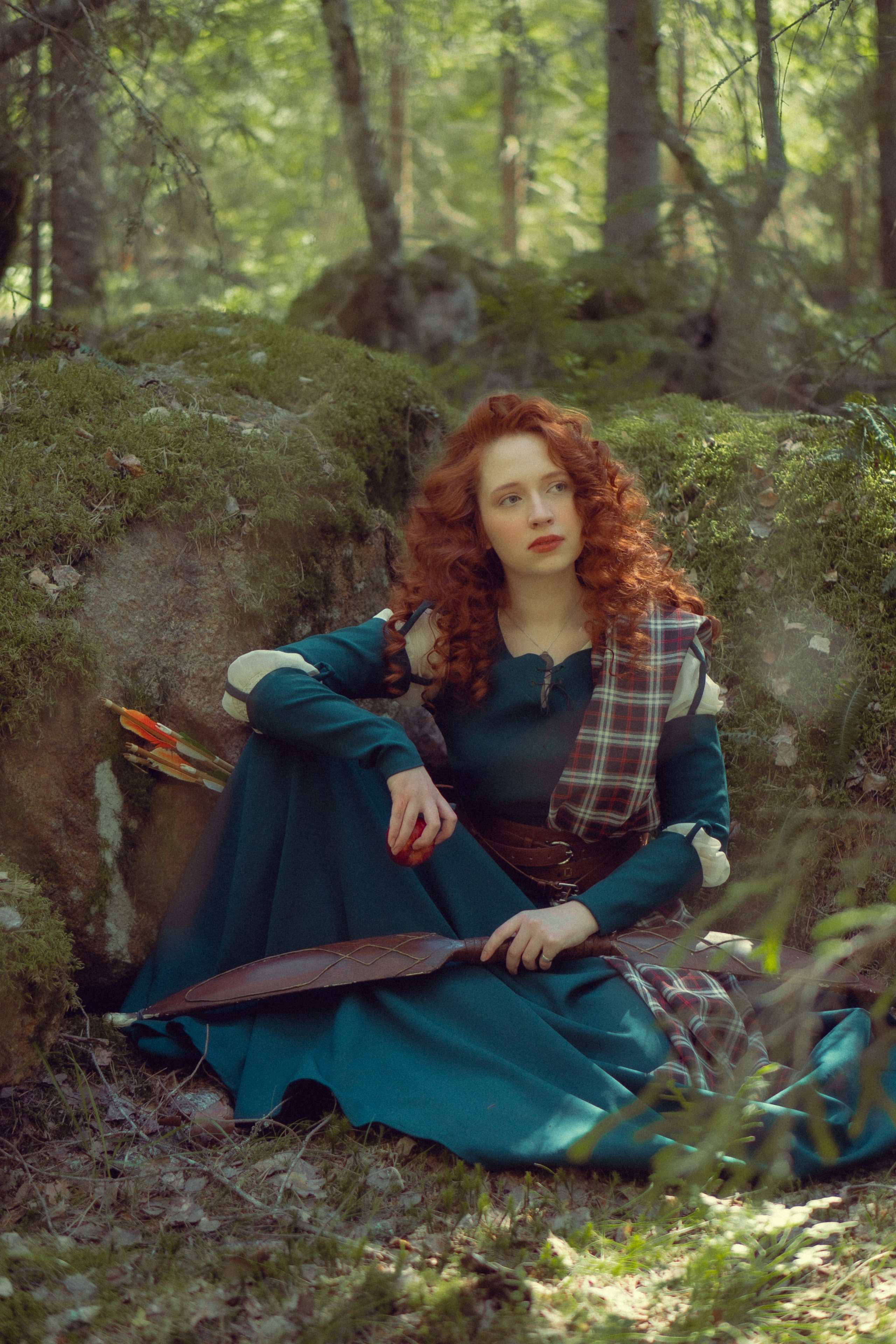 Храбрая Сердцем. Художественный фотограф Салаева Алина