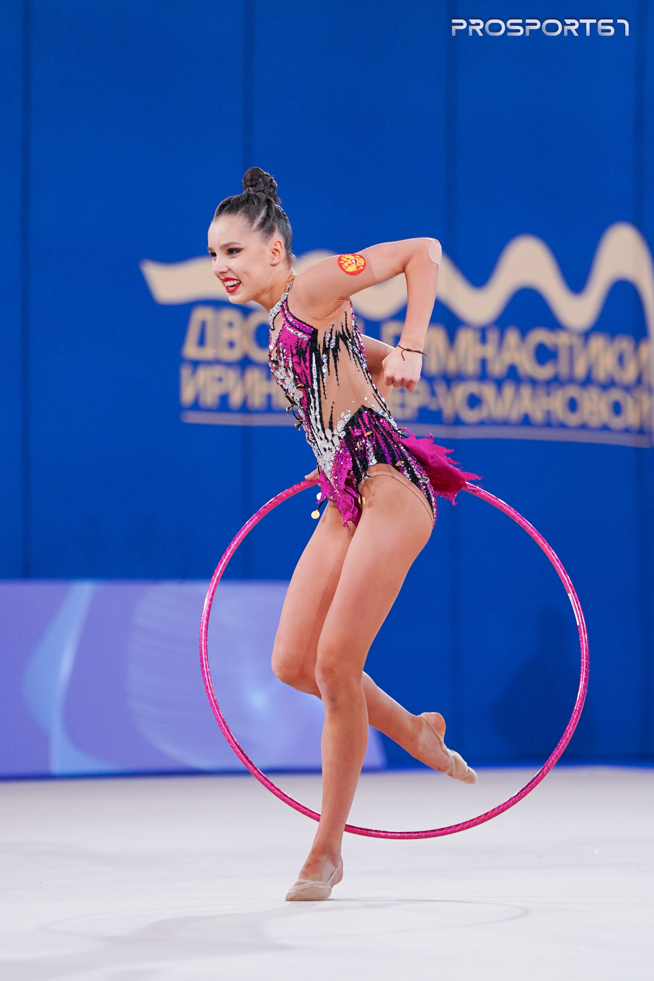 Чемпионат России по художественной гимнастике 2025. Спортивный фотограф Олег Медведев. Спортивный фотограф Олег Медведев | prosport67 | Смоленск