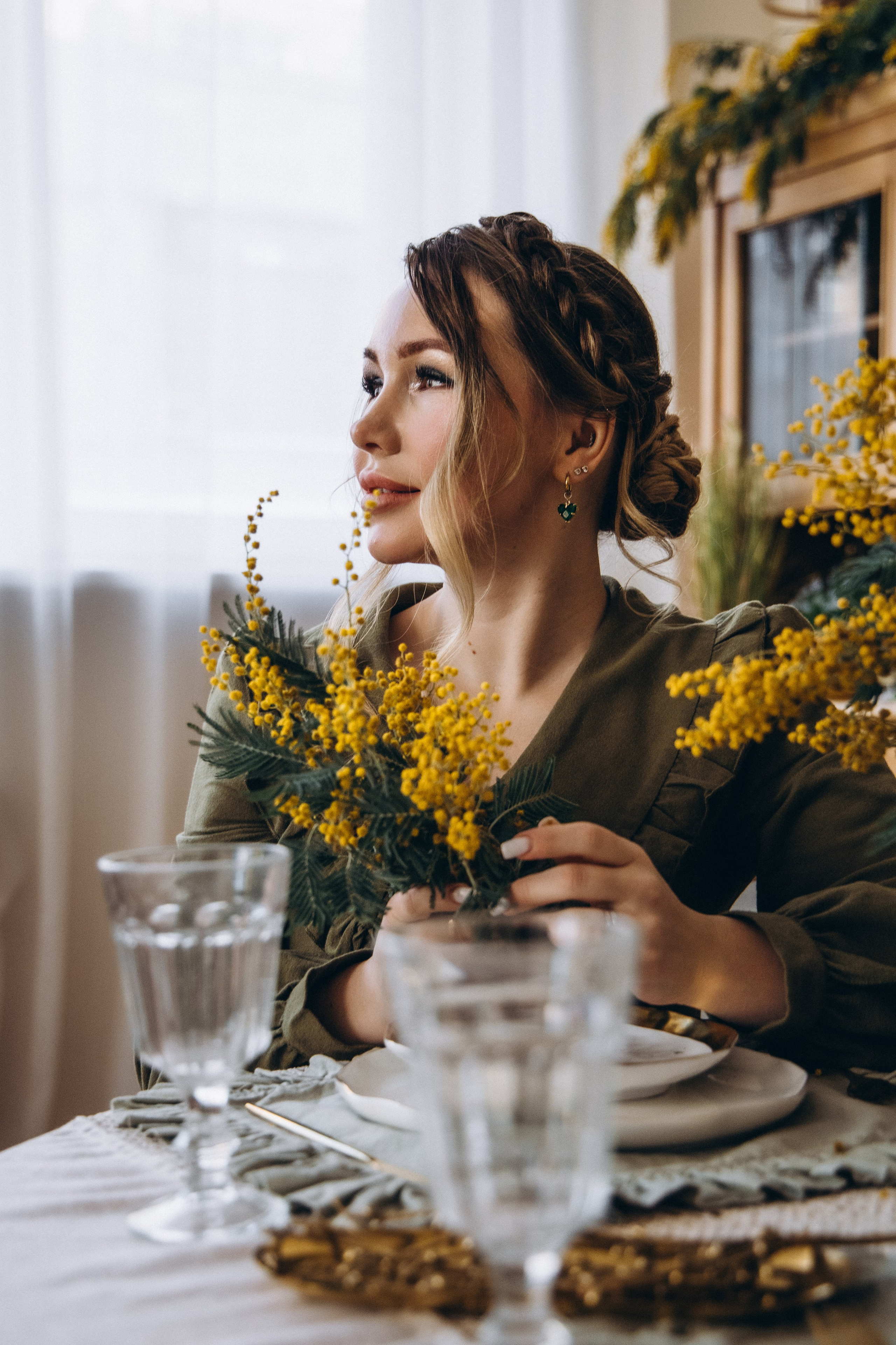 Юлия с семьёй