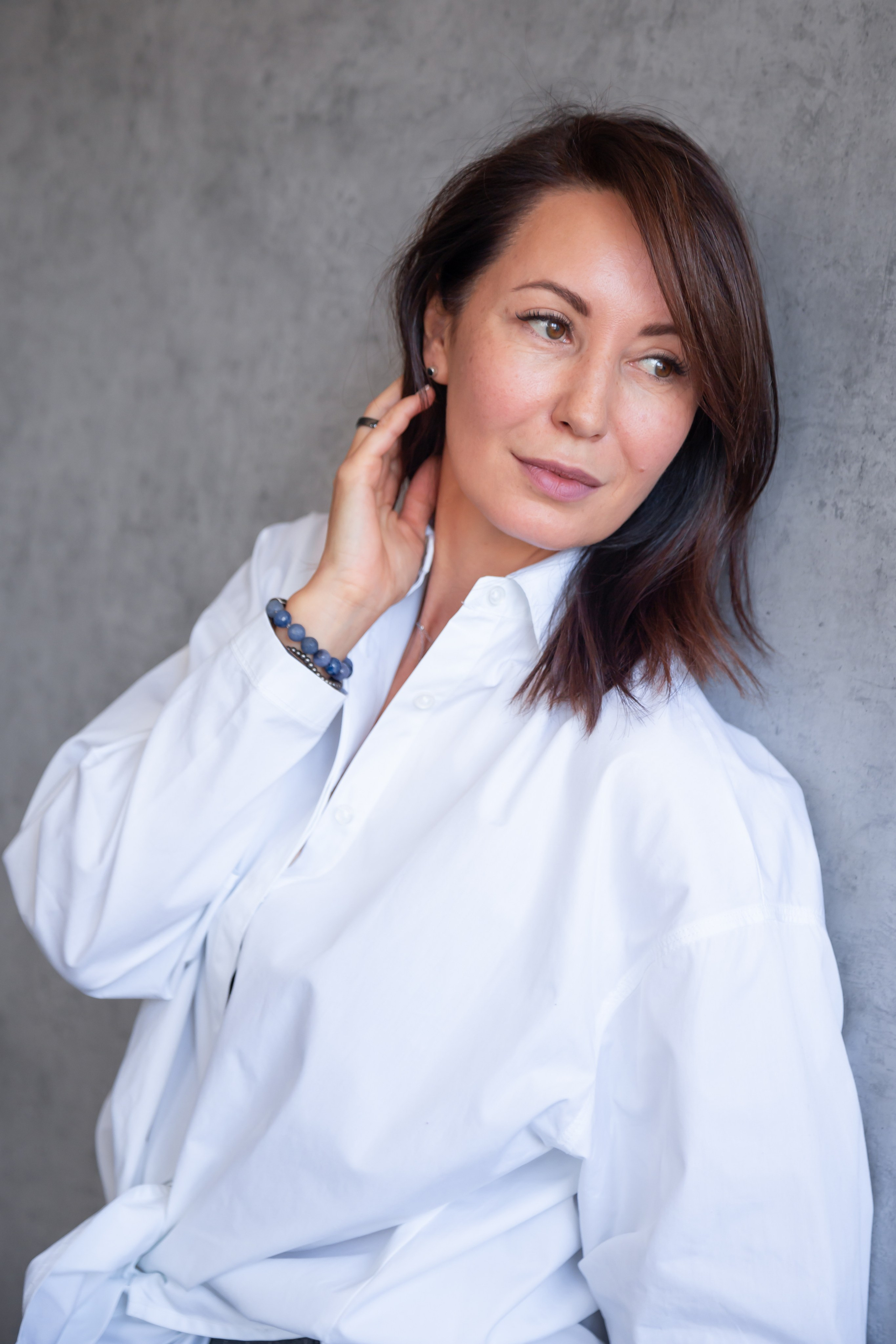 Портретная фотосессия коуча Юлии. Фотограф Антон Клейнос, Владивосток