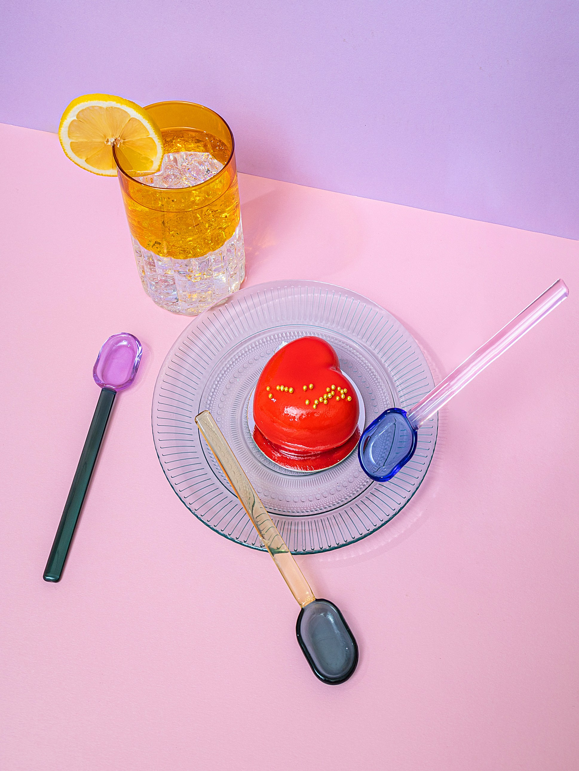 Стеклянные ложечки