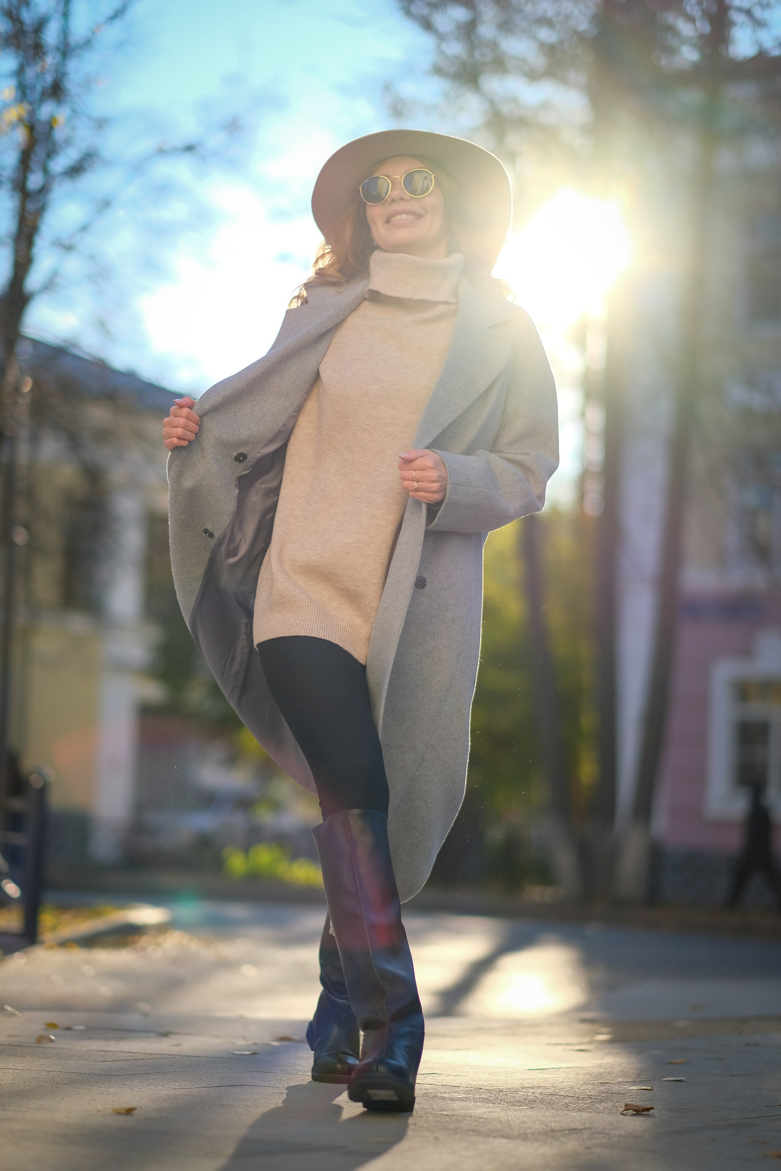 Прогулочная фотосессия в Сыктывкаре 