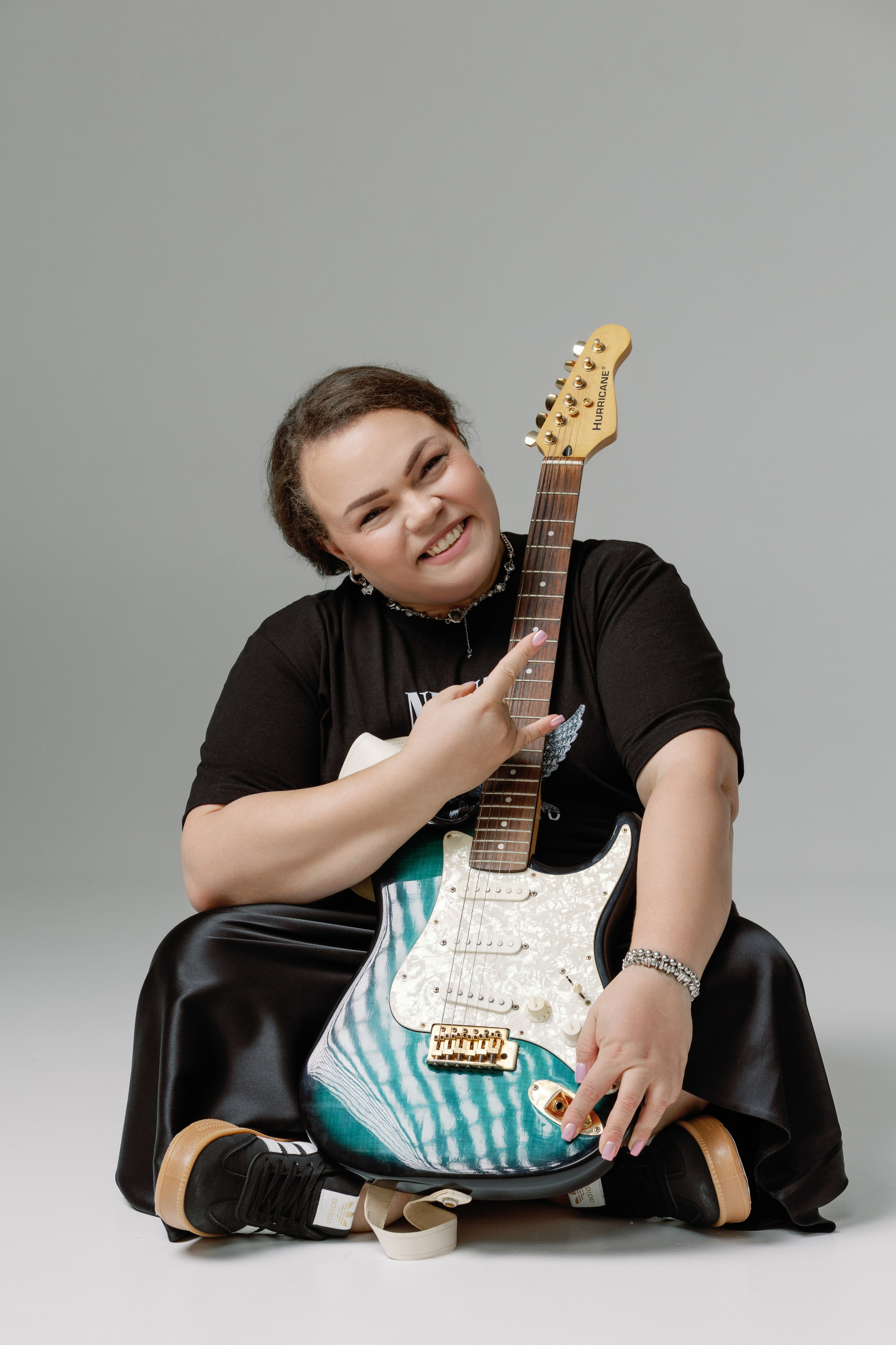 Женская портретная фотосессия в студии в городе Ростове-на-Дону