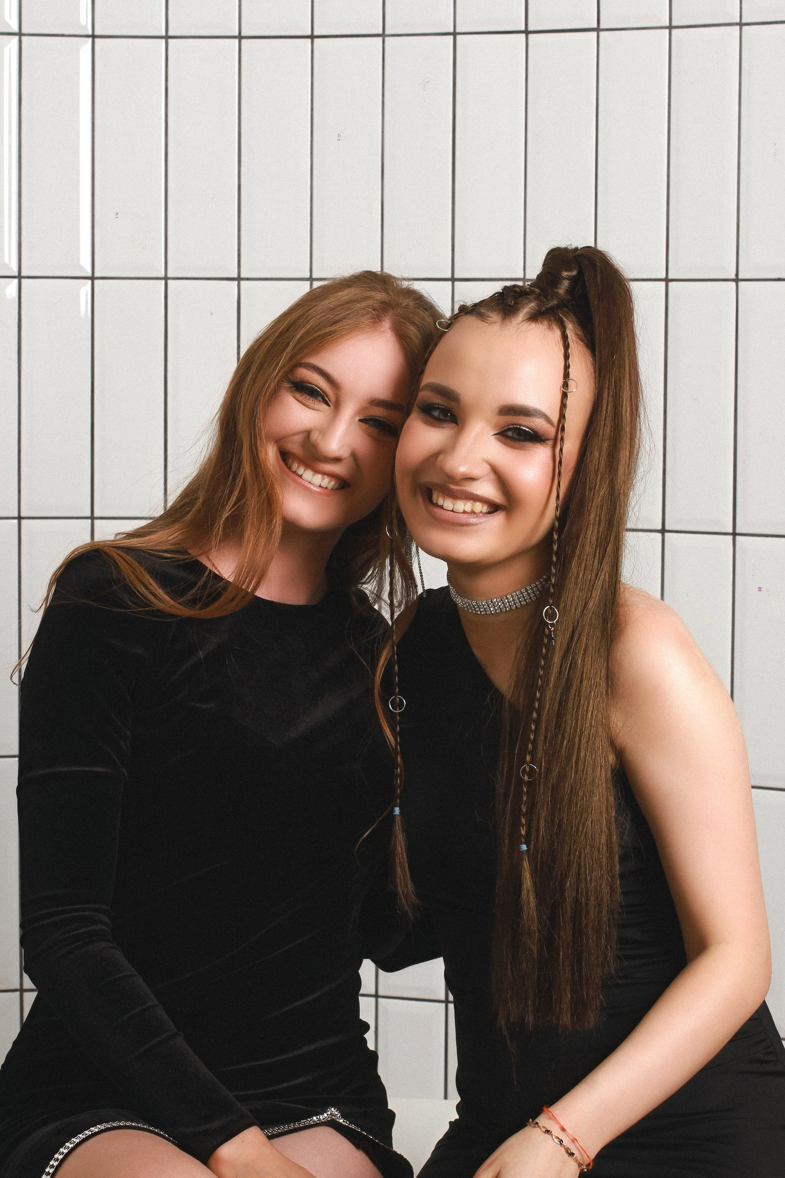 Две подружки. Фотограф из Екатеринбурга Касаткина Екатерина