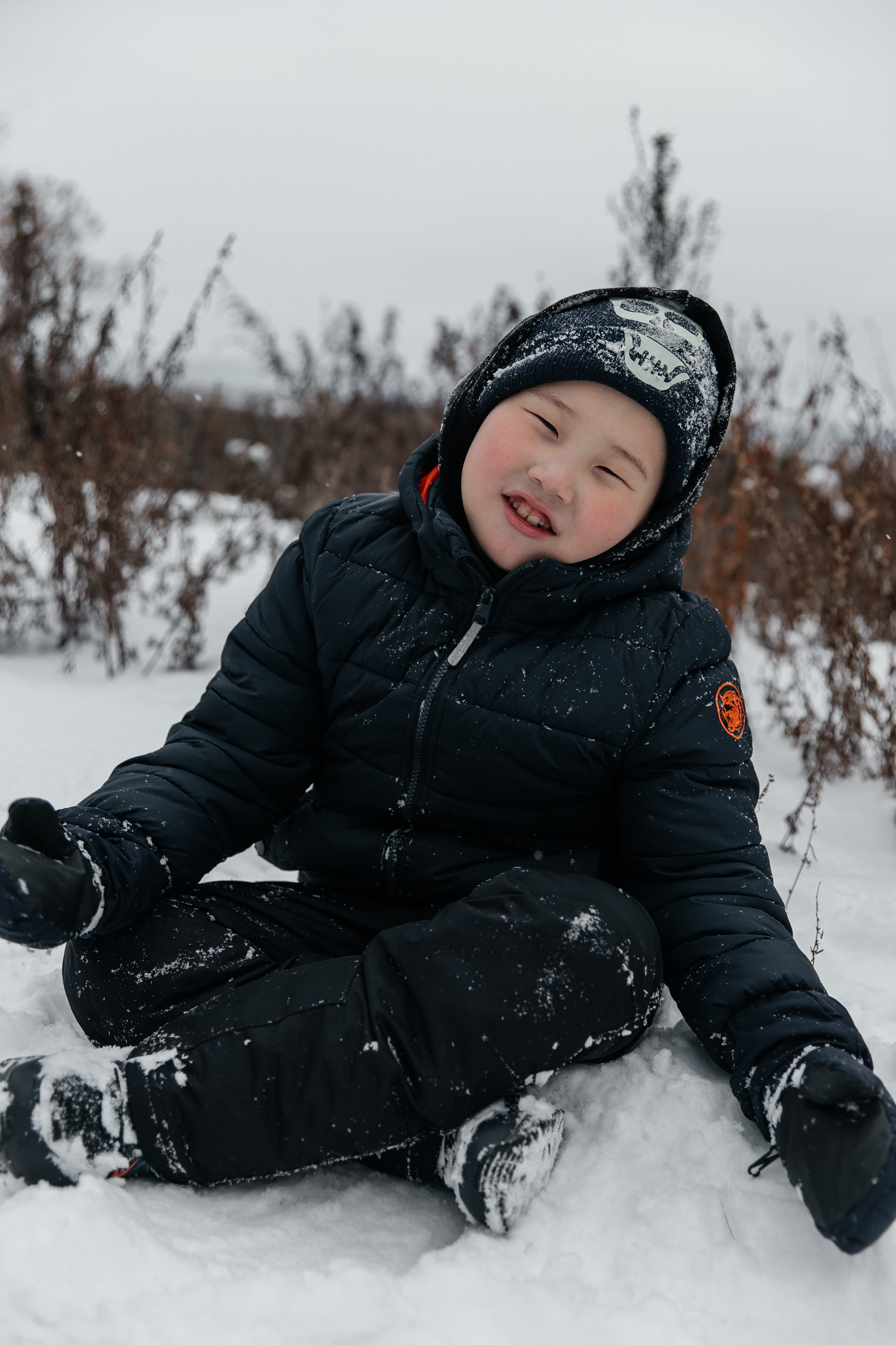 Степановы. Воронистая Анастасия. Фотограф Якутия, Томпонский район