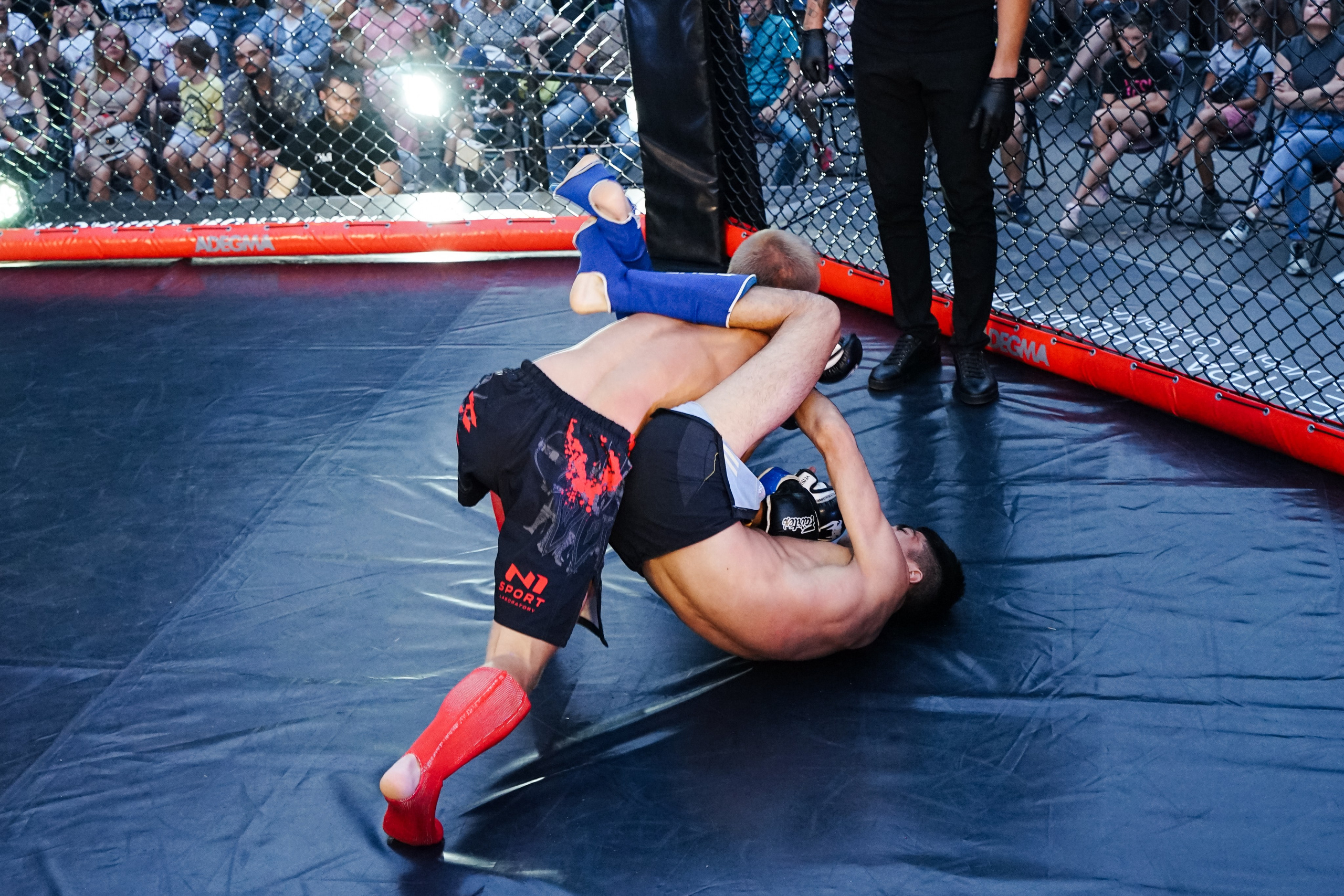 Вечер боев в ЦПКиО. Фотограф Надежда Погребняк | Рязань | Москва