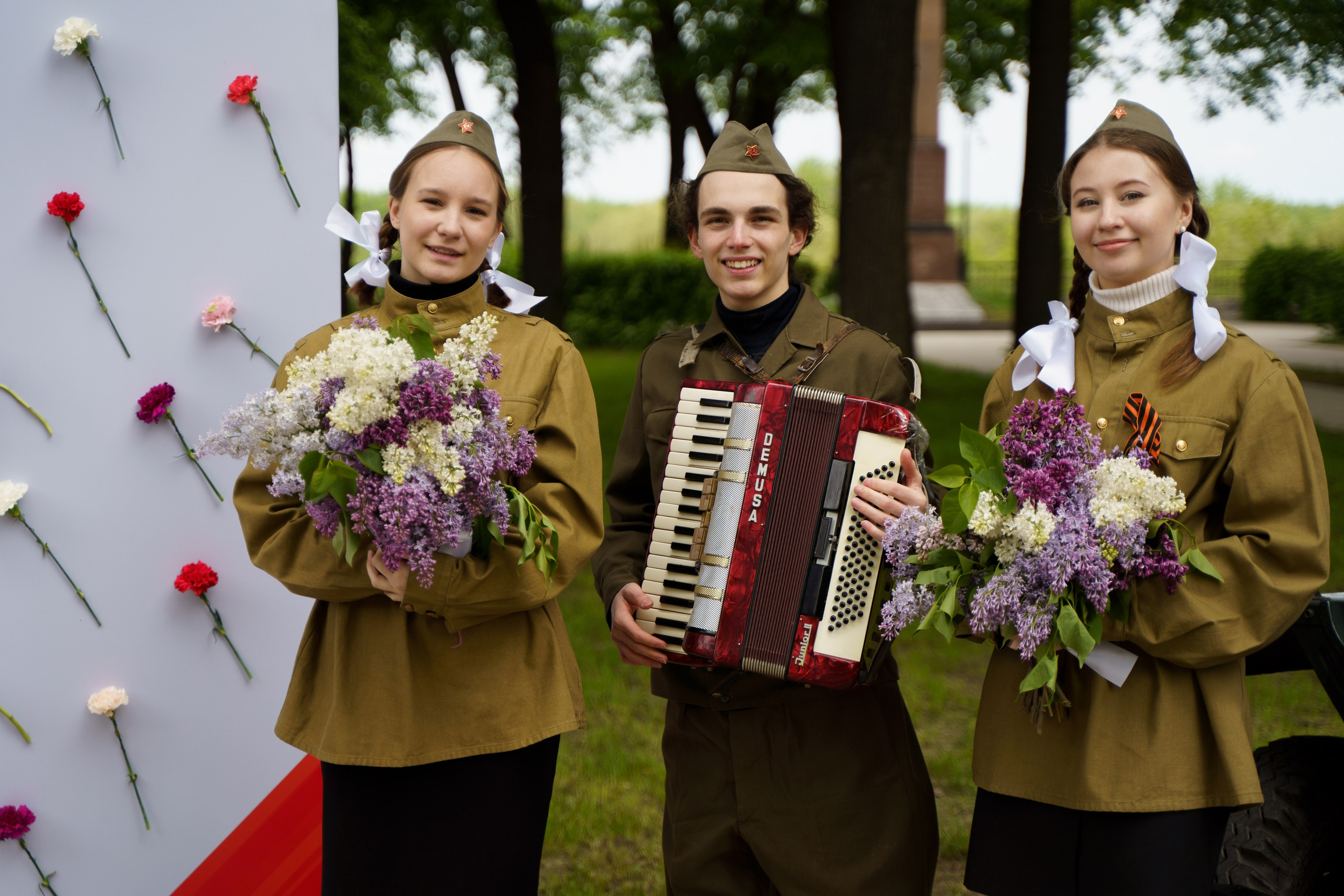 «Парк Победы» 9 мая 2025. Фотограф Надежда Погребняк | Рязань | Москва