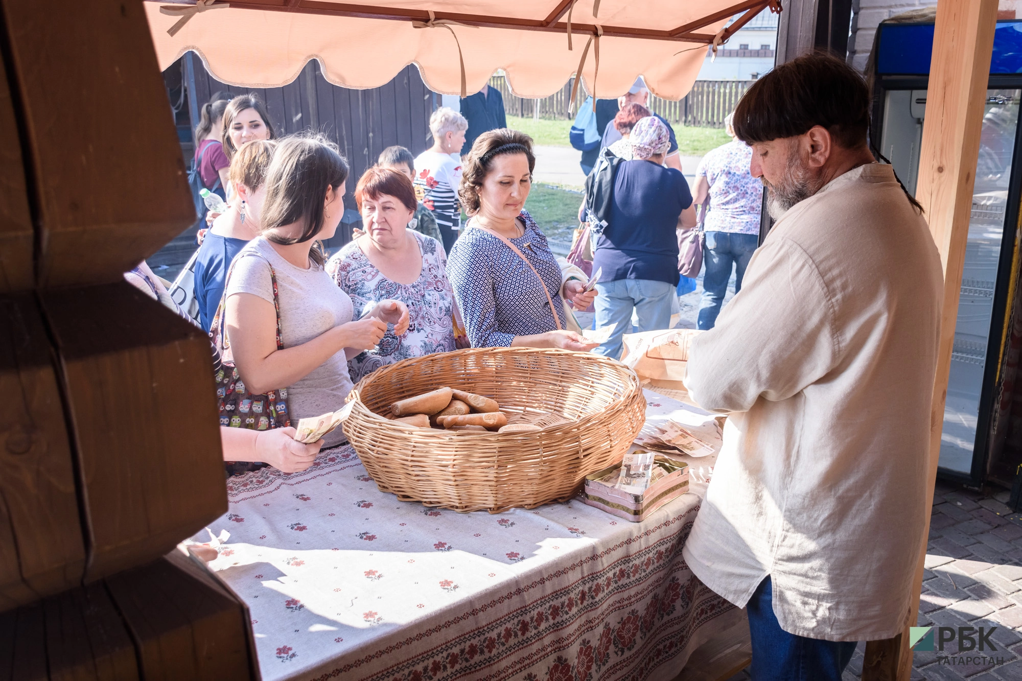 Съемка Свияжского хлеба для конкурса. Коммерческий фотограф в Казани Ксения Добролюбова