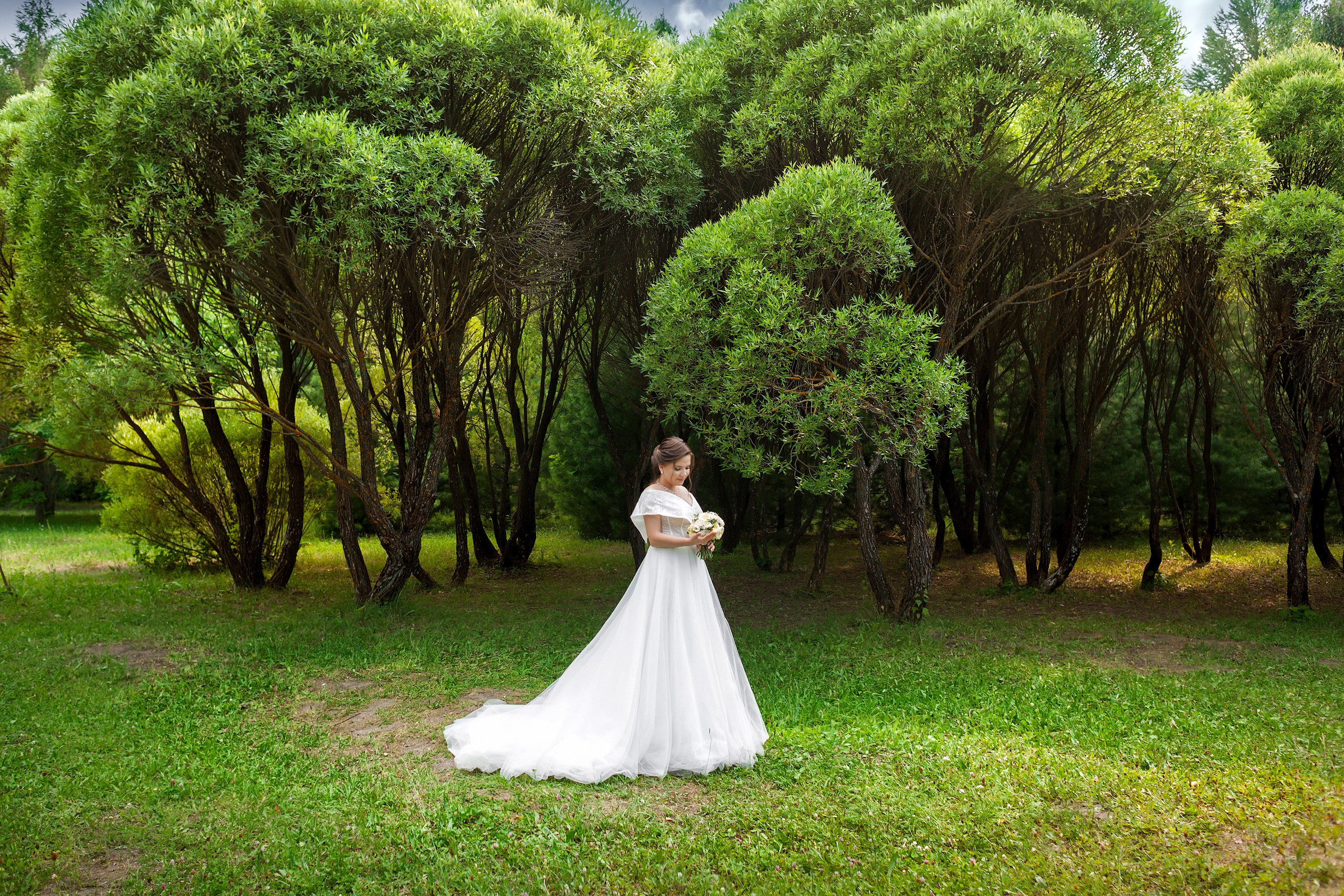 Свадебная фотосъёмка полного дня. Фотограф в Ульяновске Наталья Янкаускене
