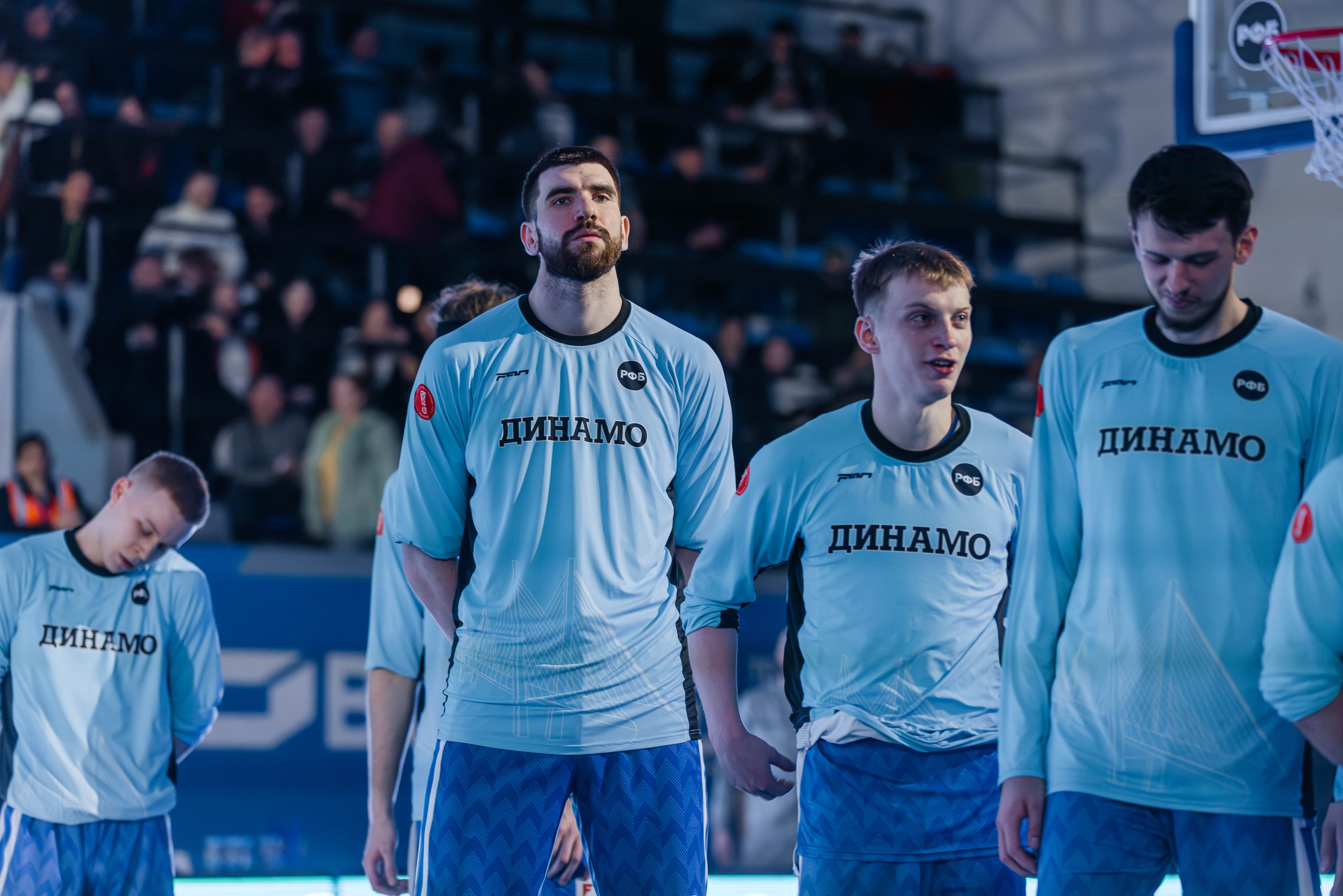 Баскетбол — Динамо. Репортажный и свадебный фотограф во Владивостоке Максим Цой