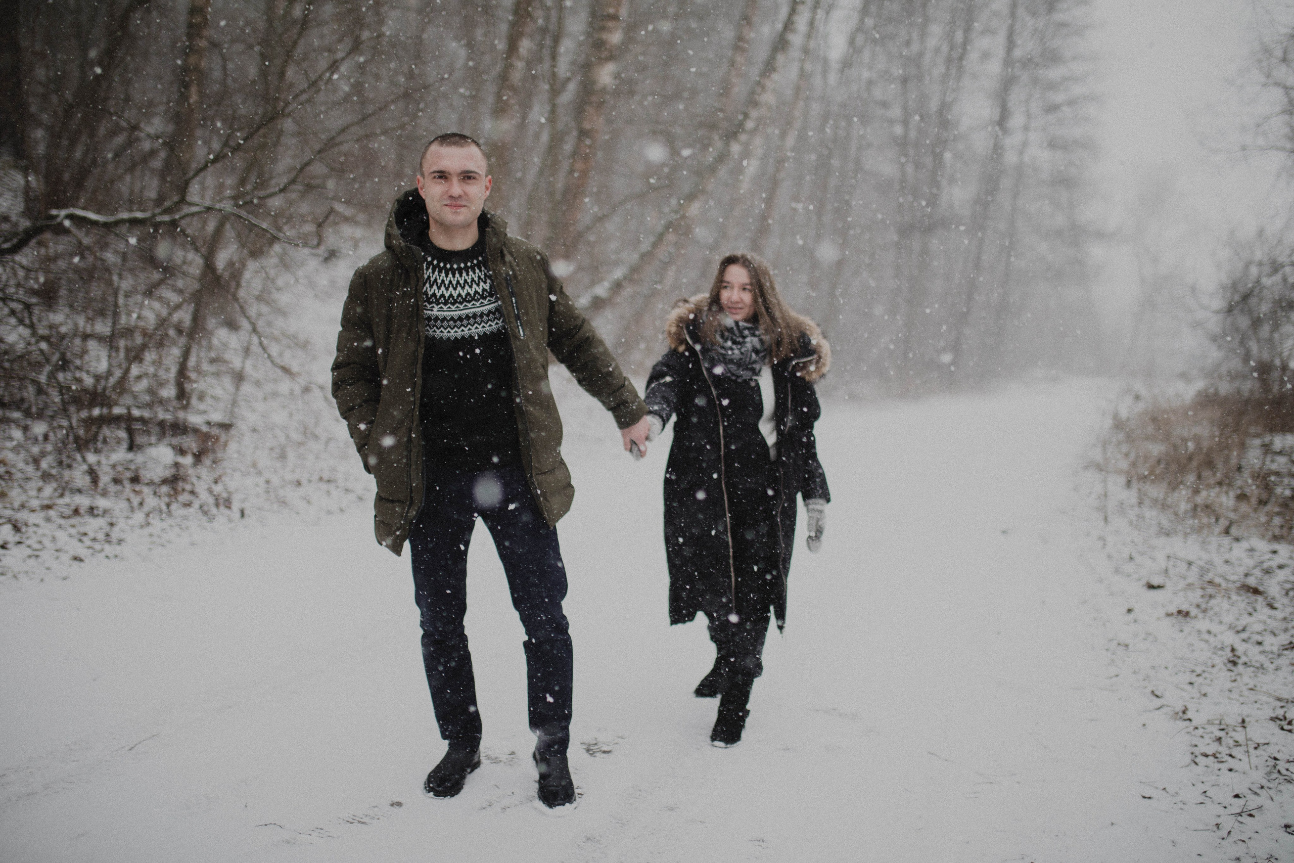 Ира и Тёма. Фотограф София Комкина