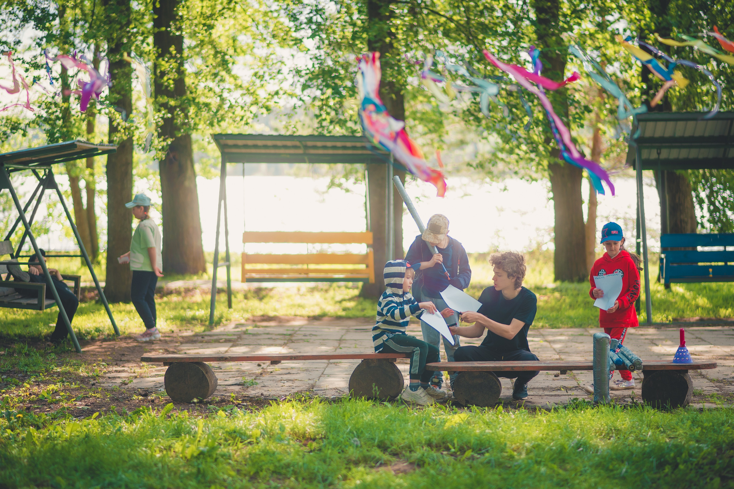 Детский лагерь — 1 смена 2023 год. Иван Кубик — фотограф и видеограф