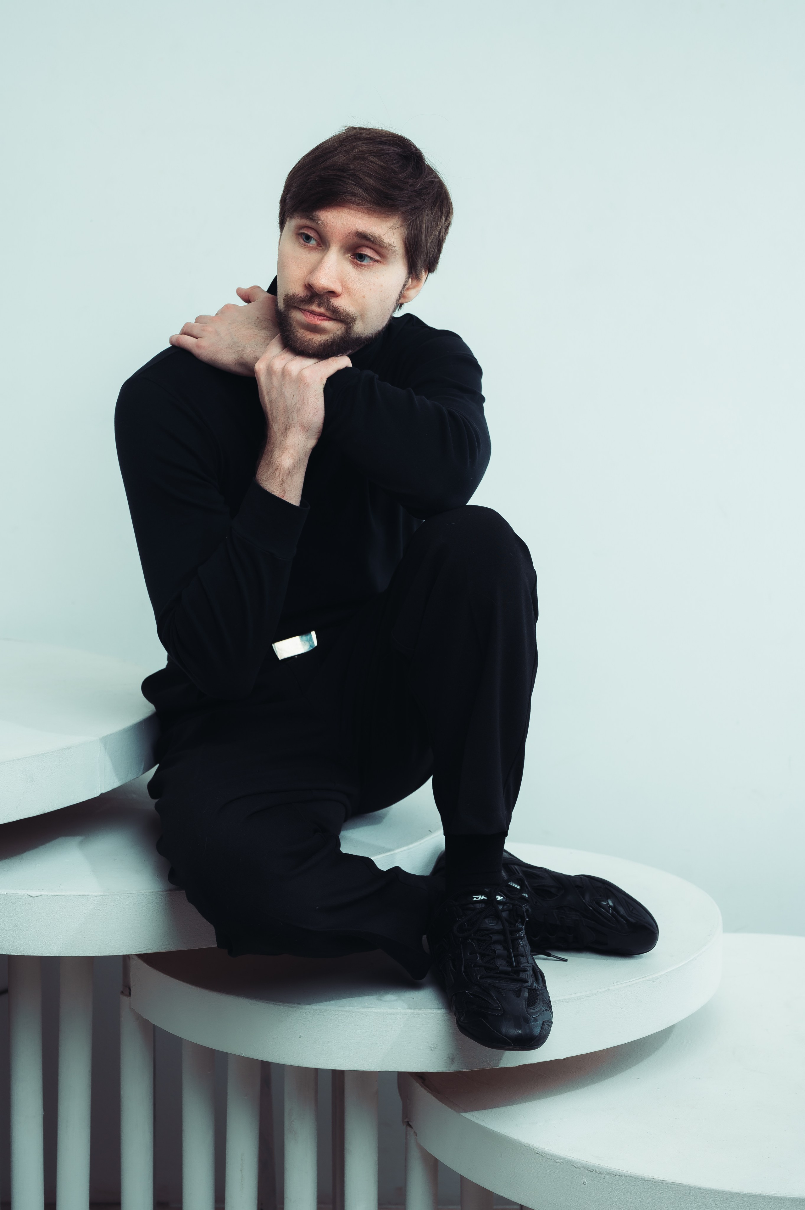 Даниил Шустов — портретная съёмка. Иван Кубик — фотограф и видеограф