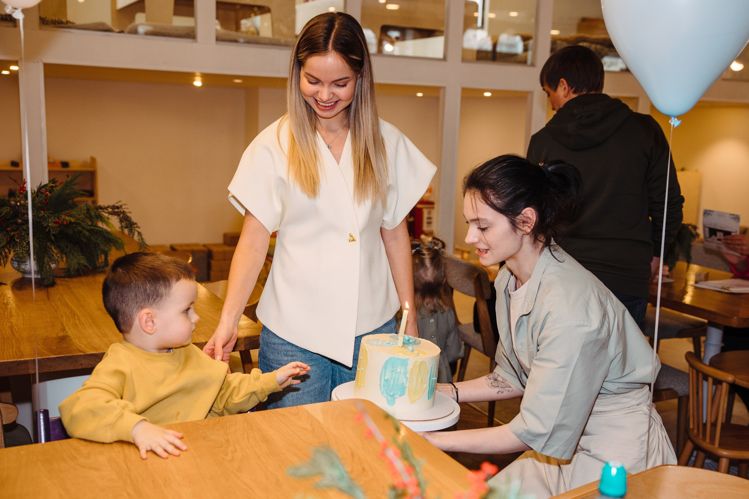 День рождения. Контент фотограф в Москве и области Елена Кулакова