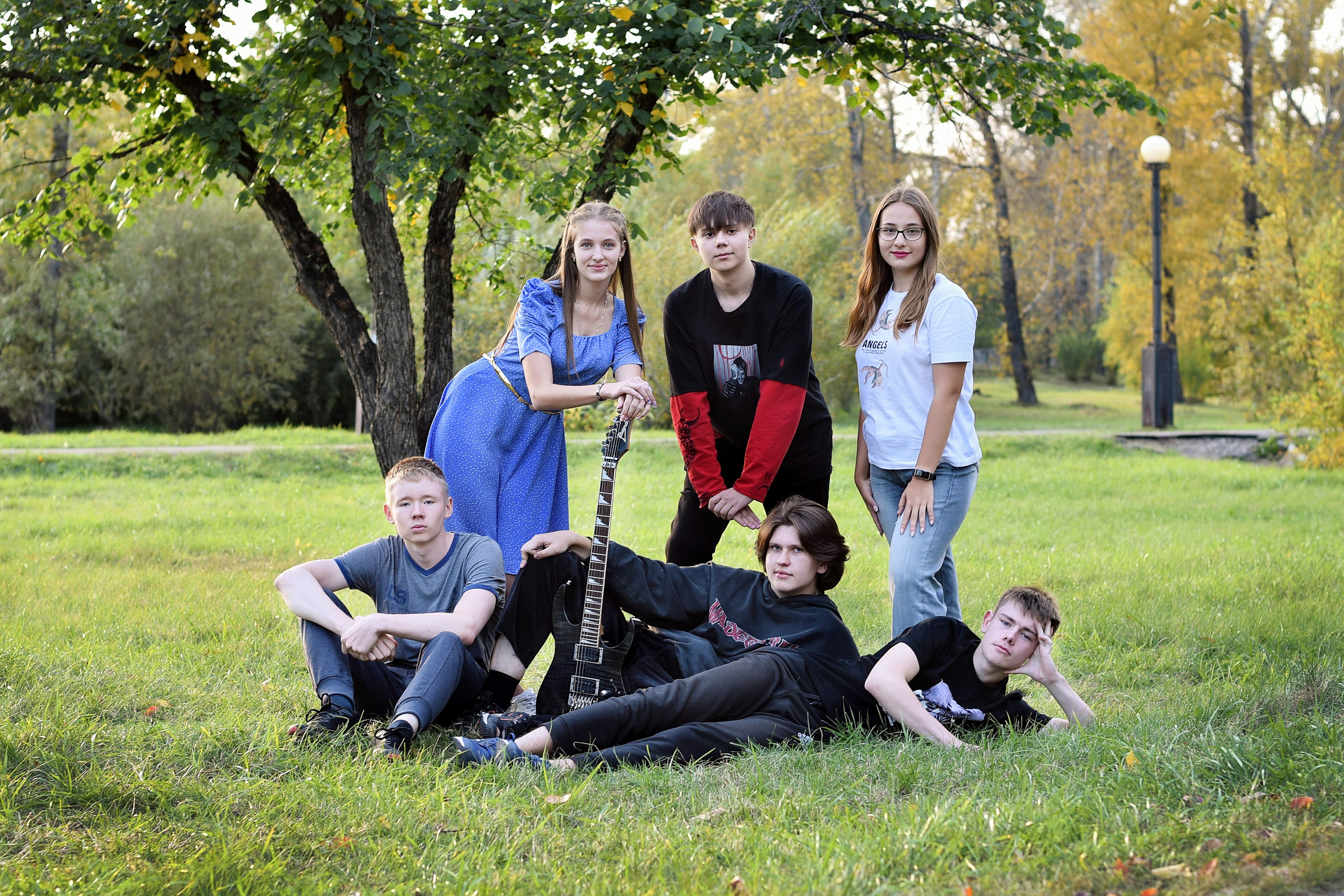 ФОТОСЕССИЯ В ПАРКЕ осень. Школьный фотограф ЛАРИСА МАТВЕЕНКО