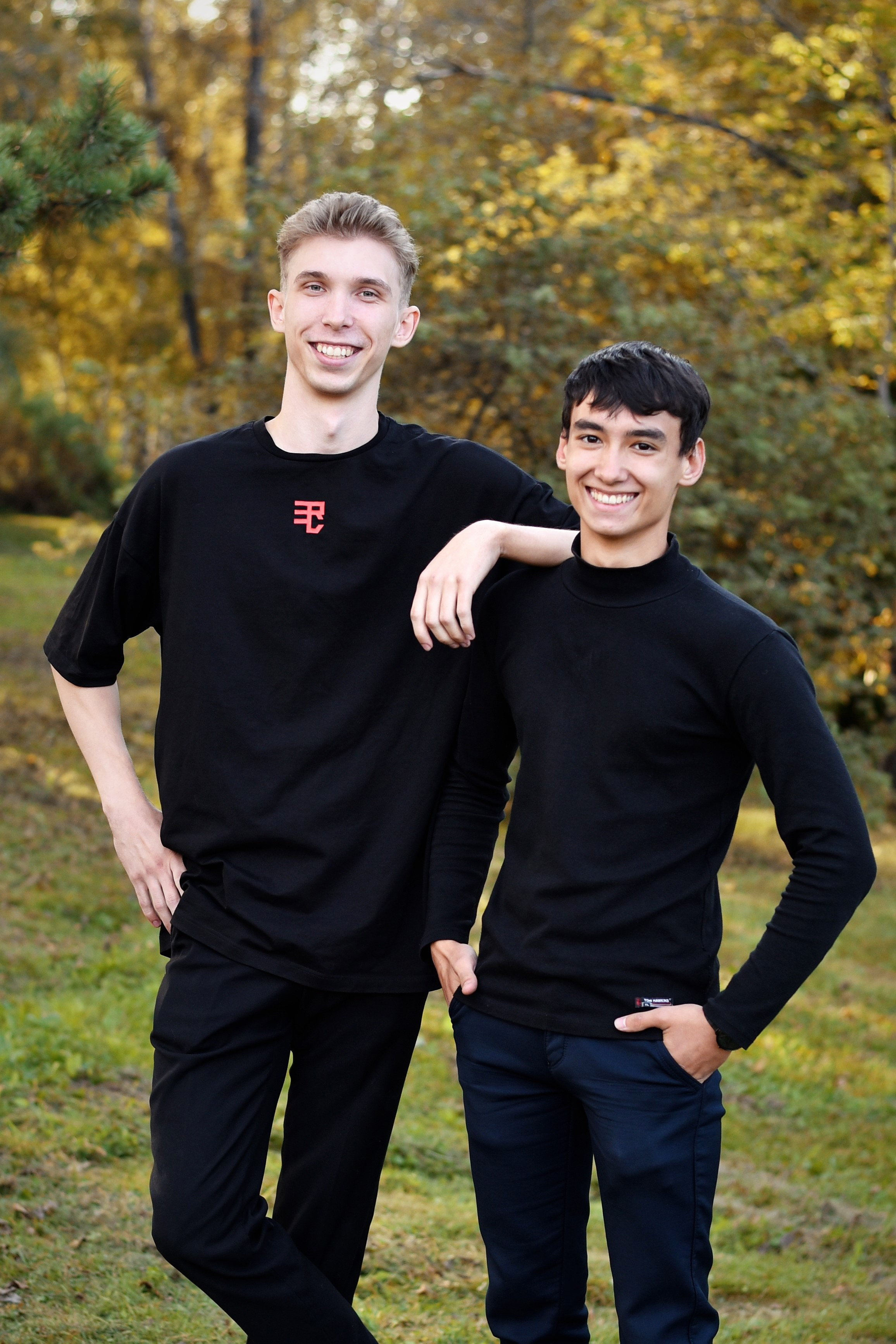 ФОТОСЕССИЯ В ПАРКЕ осень. Школьный фотограф ЛАРИСА МАТВЕЕНКО