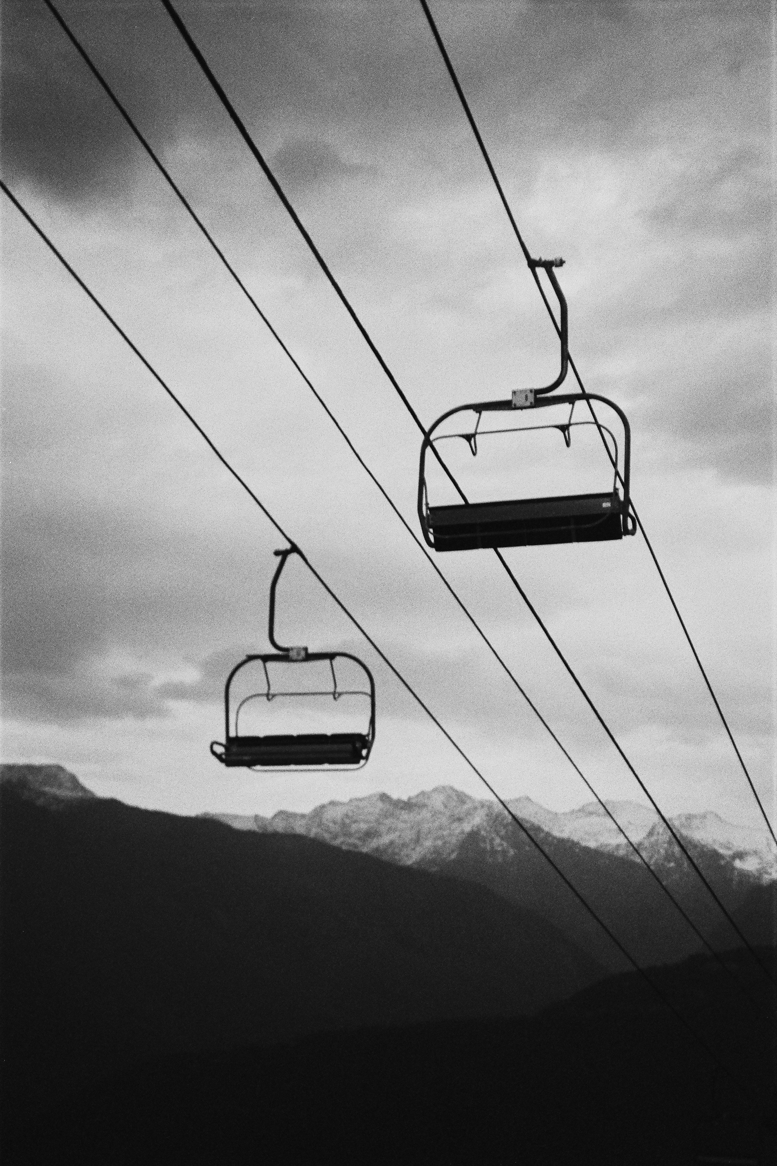 лиминальное пространство. фуникулер