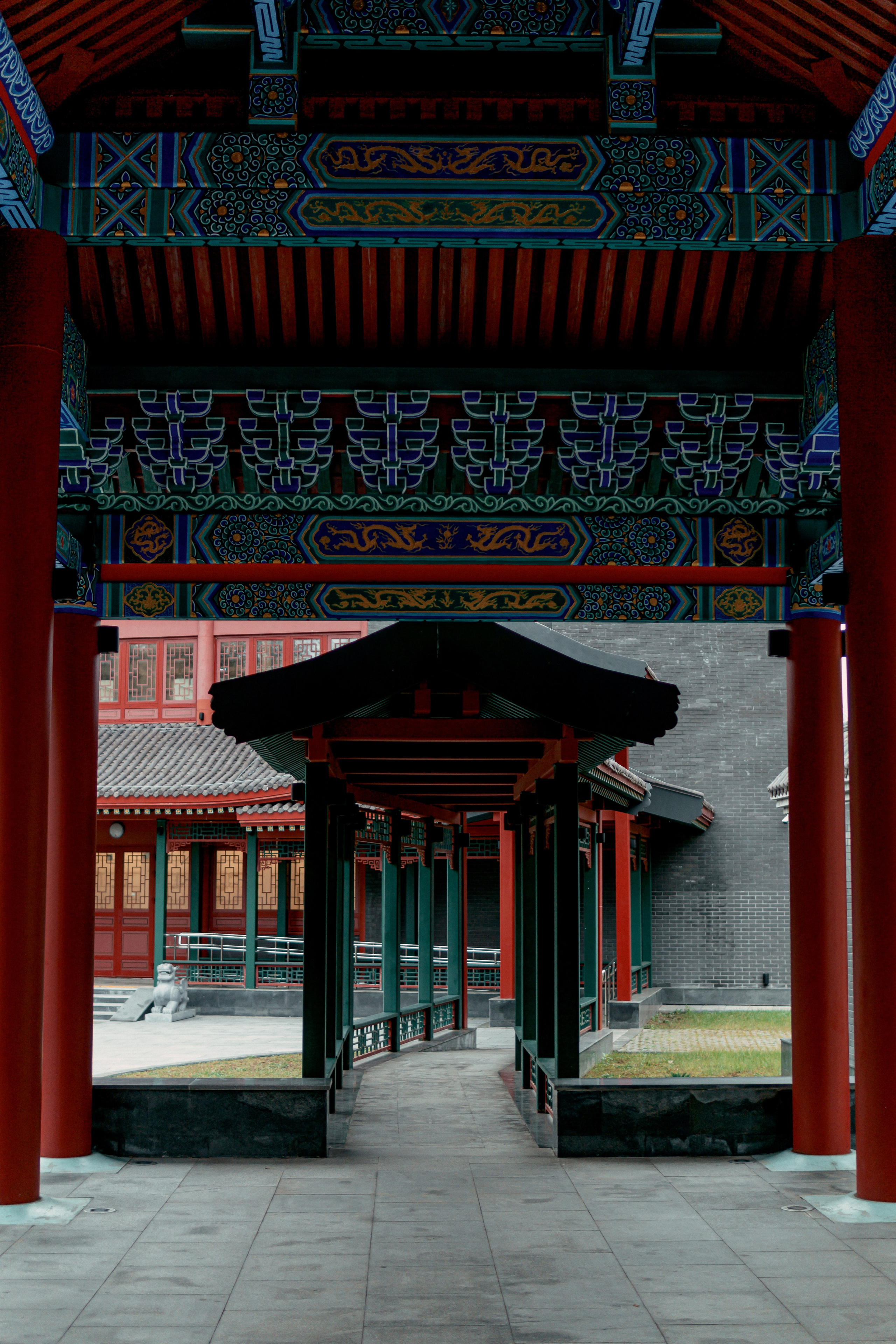 Китайский сад Хуамин. Алексей Никифоров свадебный и семейный фотограф Москва, Химки