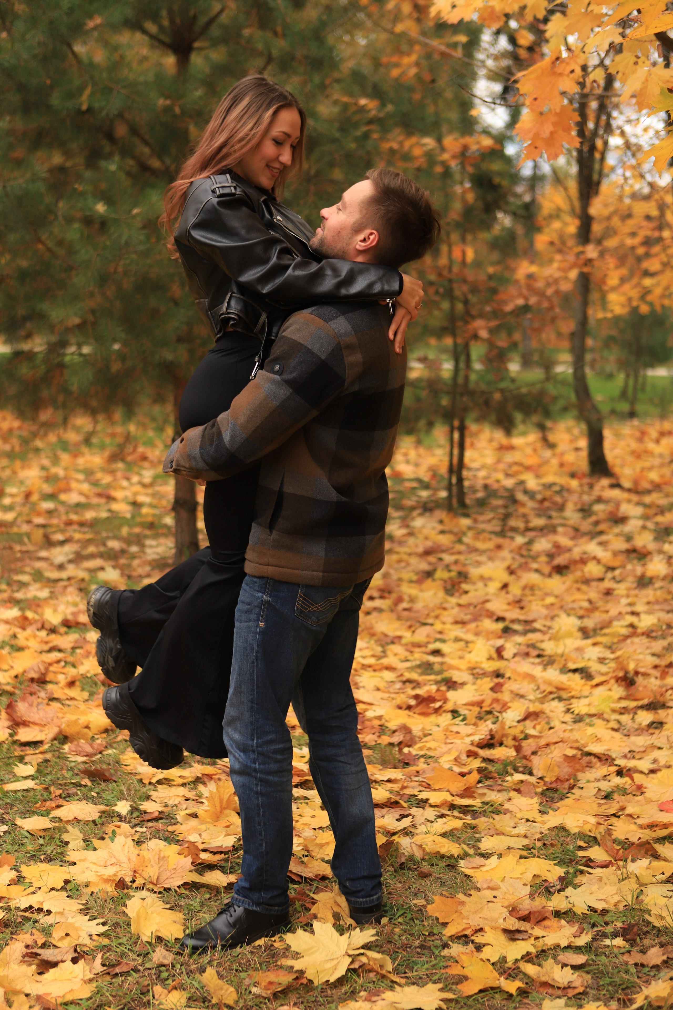 Осенняя прогулка. Фотограф в Москве Елена Дроботя