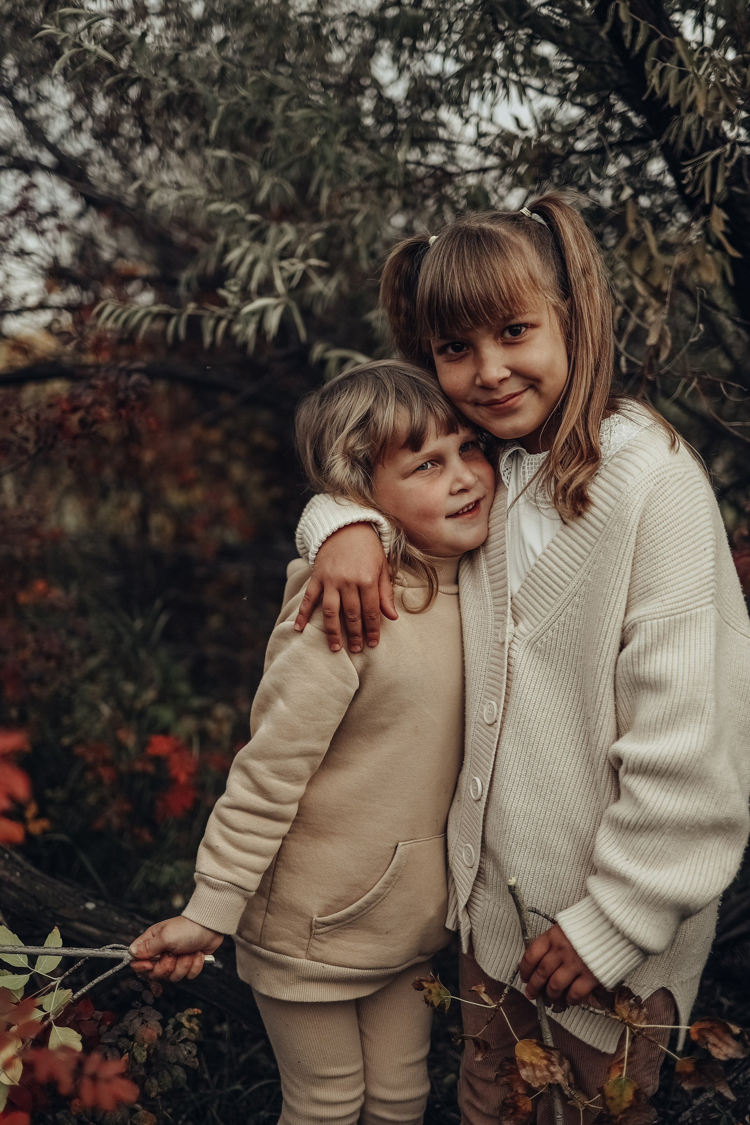 Семейная прогулочная съёмка. Фотограф в Астане Элина Багинская