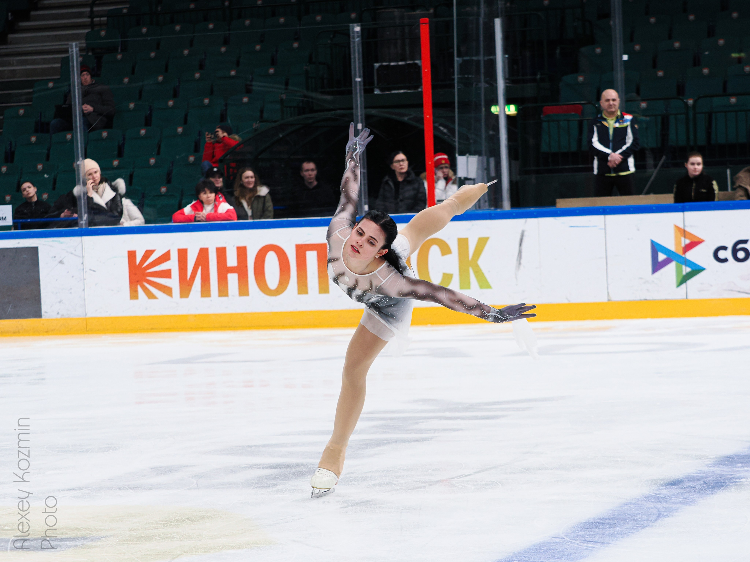 Фигурное катание (Татнефть Арена, г. Казань). Репортажный фотограф Алексей Козьмин
