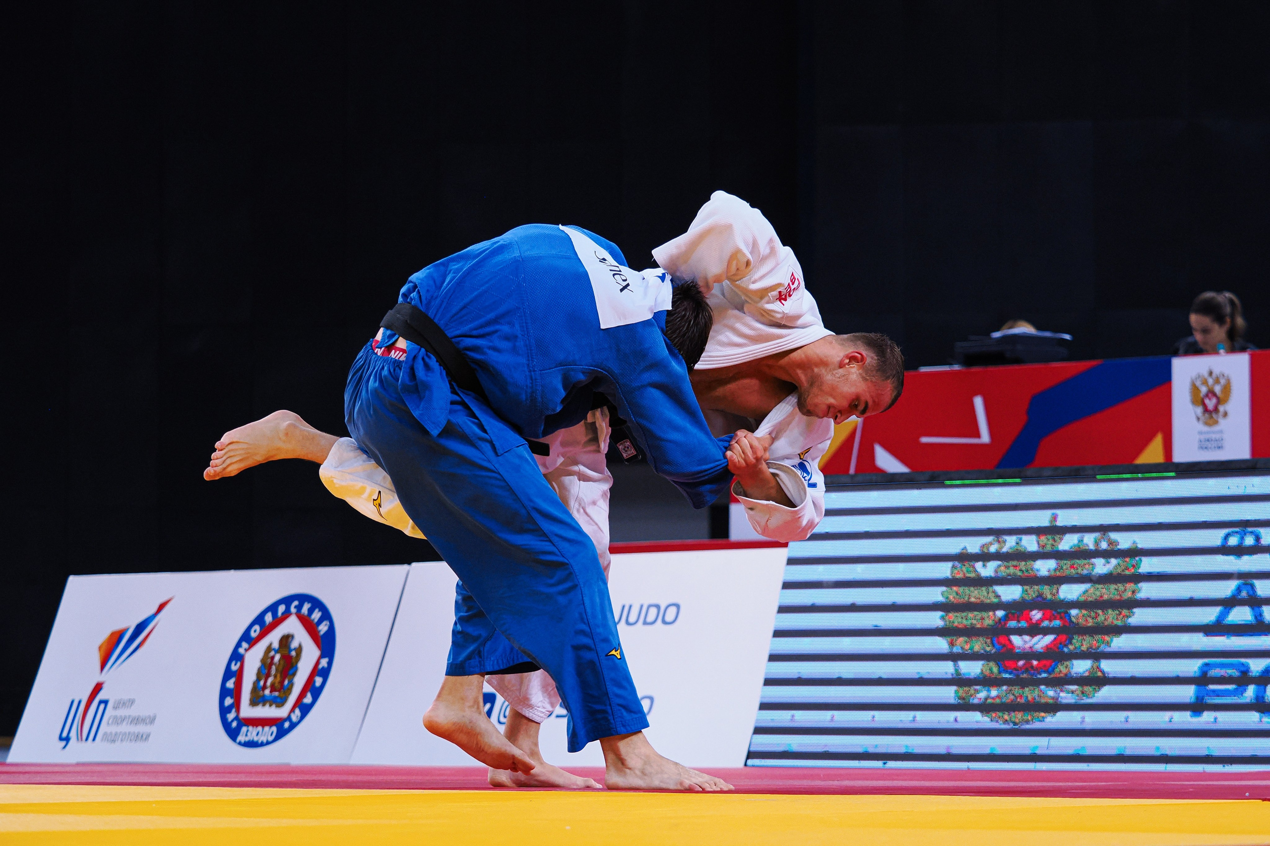 RUSSIAN JUDO TOUR (г. Красноярск). Репортажный фотограф Алексей Козьмин