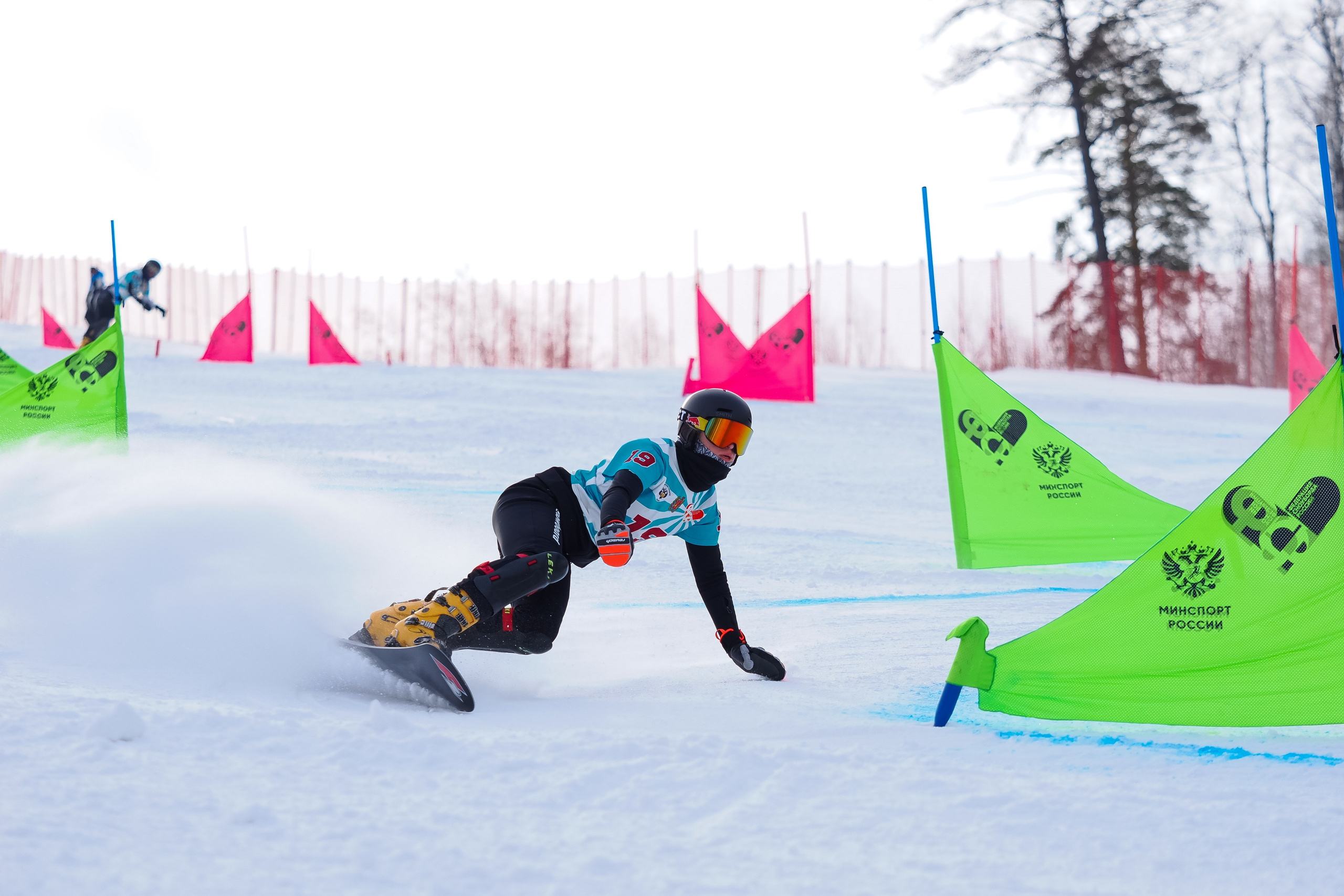 Всероссийские / сноуборд. Репортажный фотограф Алексей Козьмин