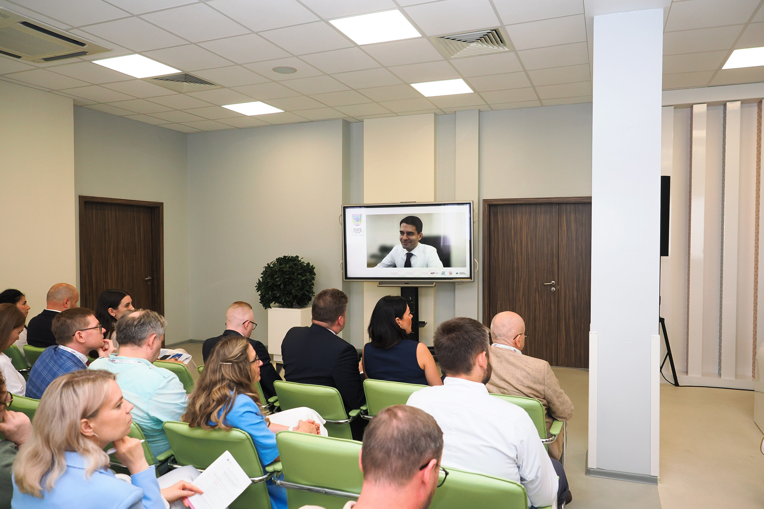 Академия Онкологов России. Репортажный фотограф Алексей Козьмин