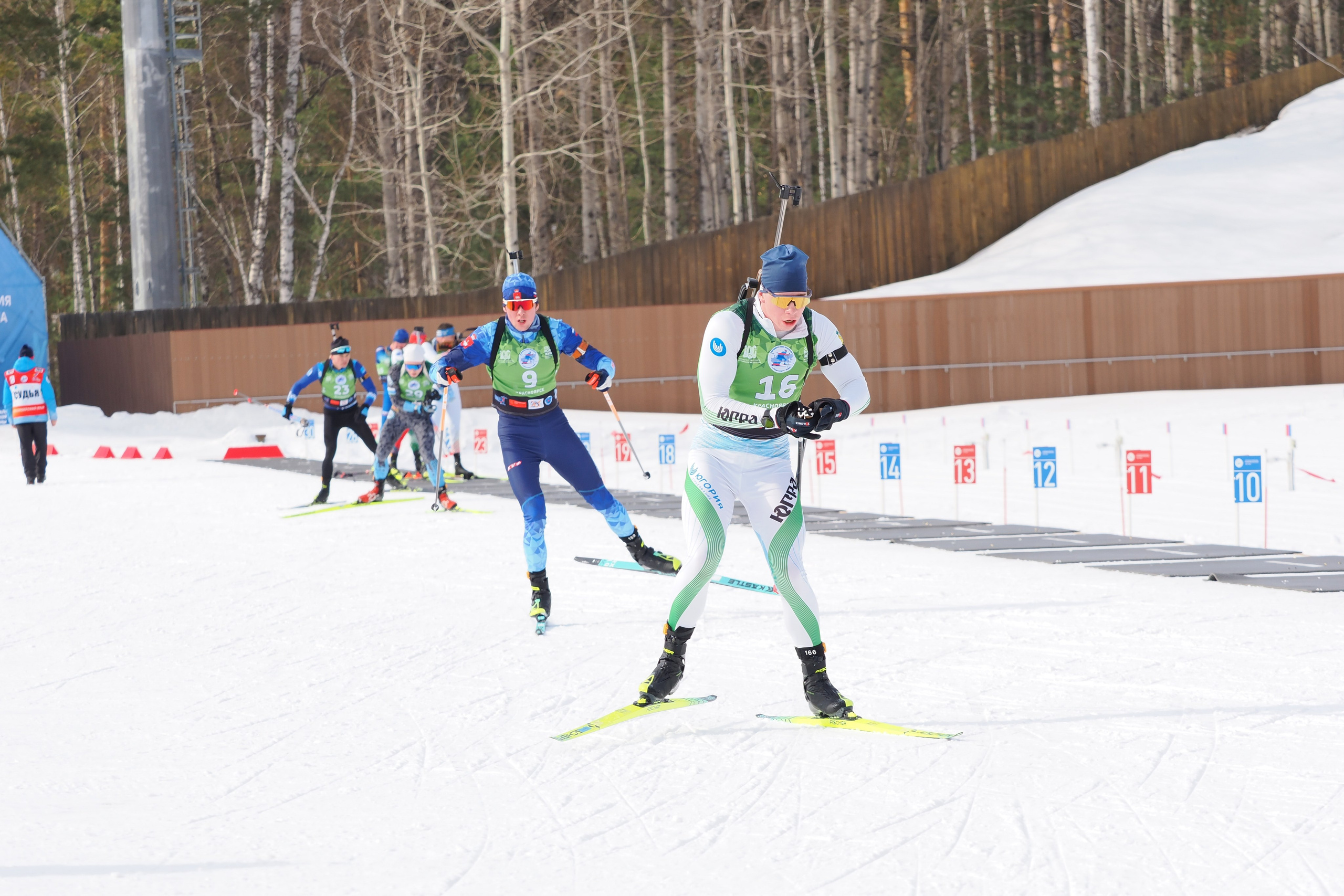Биатлон / Первенство России. Репортажный фотограф Алексей Козьмин