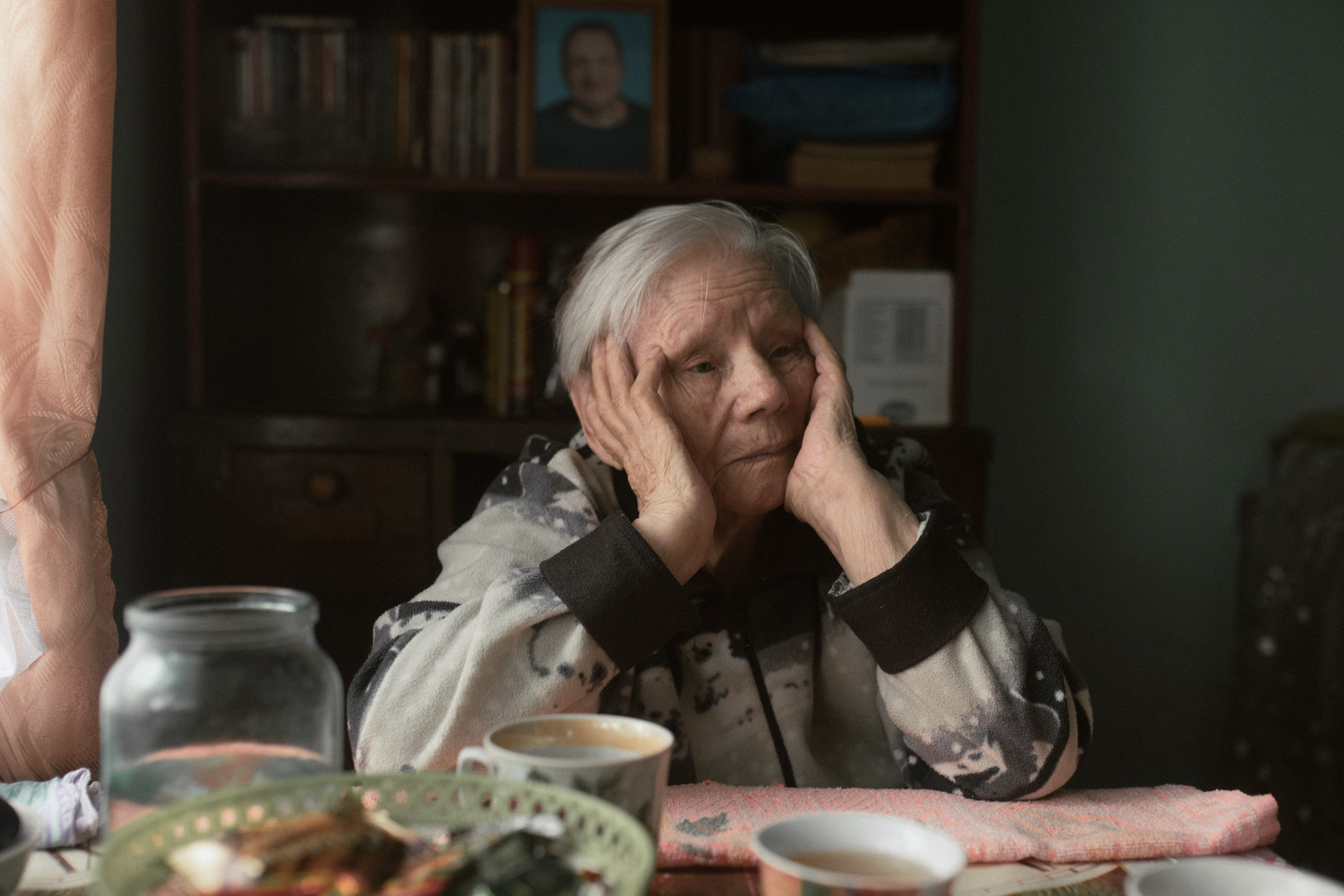 Portraits. Tatiana Sikorskaya