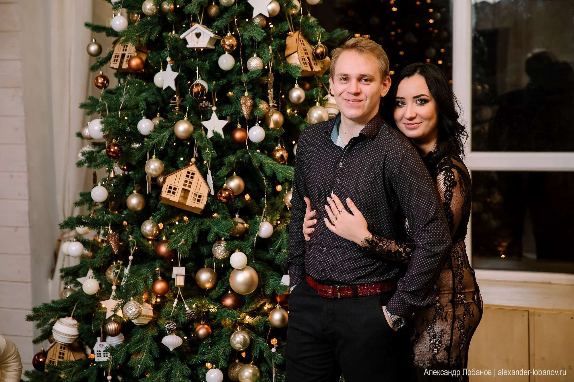 Новогодняя Love Story Ильи и Марьям