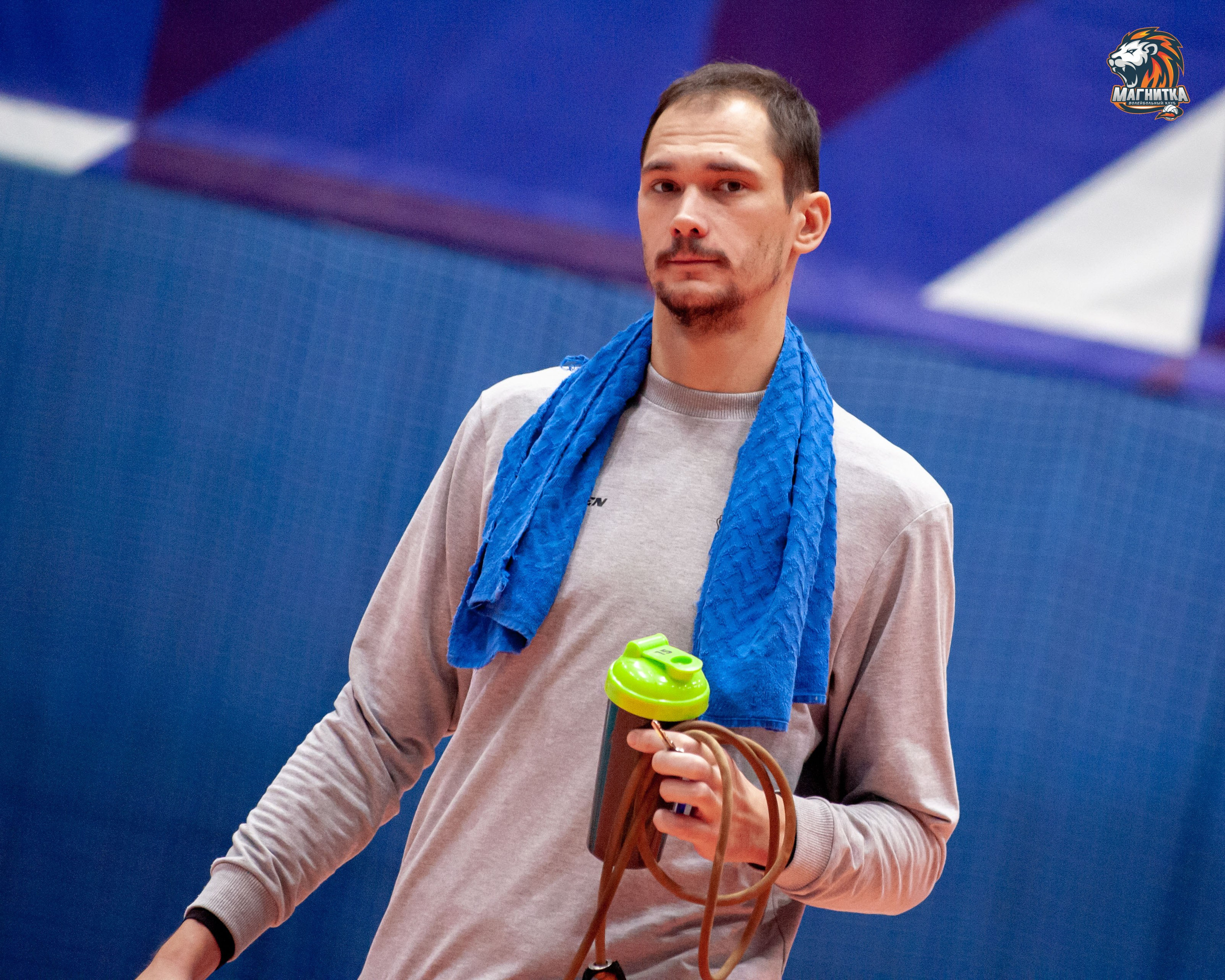 Чемпионат России по волейболу. Высшая лига А. Магнитка — Локомотив-Изумруд. Фотограф Магнитогорск Данил Семенов