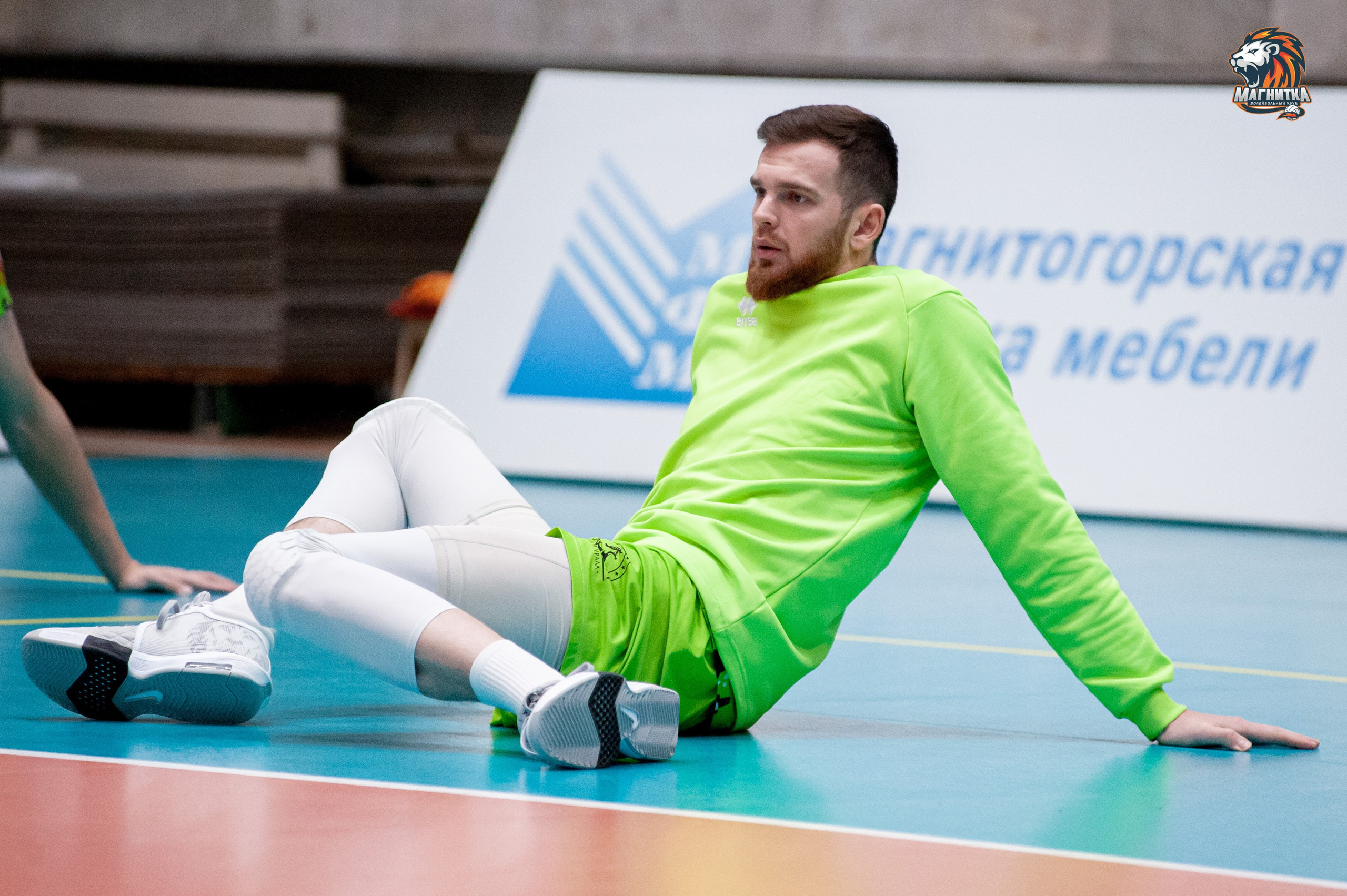 Чемпионат России по волейболу. Высшая лига А. Магнитка — Локомотив-Изумруд. Фотограф Магнитогорск Данил Семенов