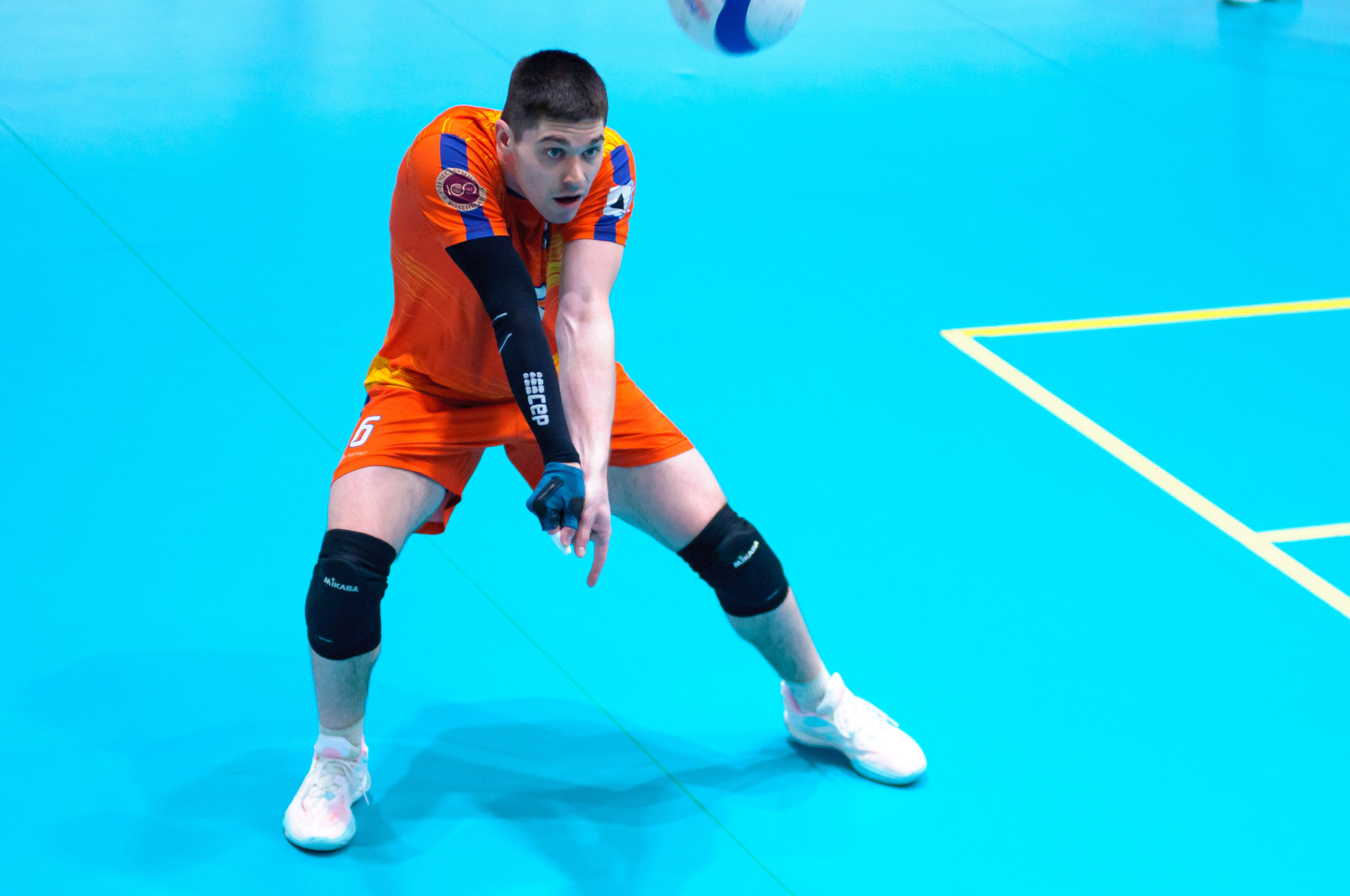 Чемпионат России по волейболу. Высшая лига А. Магнитка — ИжГТУ-Динамо. Фотограф Магнитогорск Данил Семенов