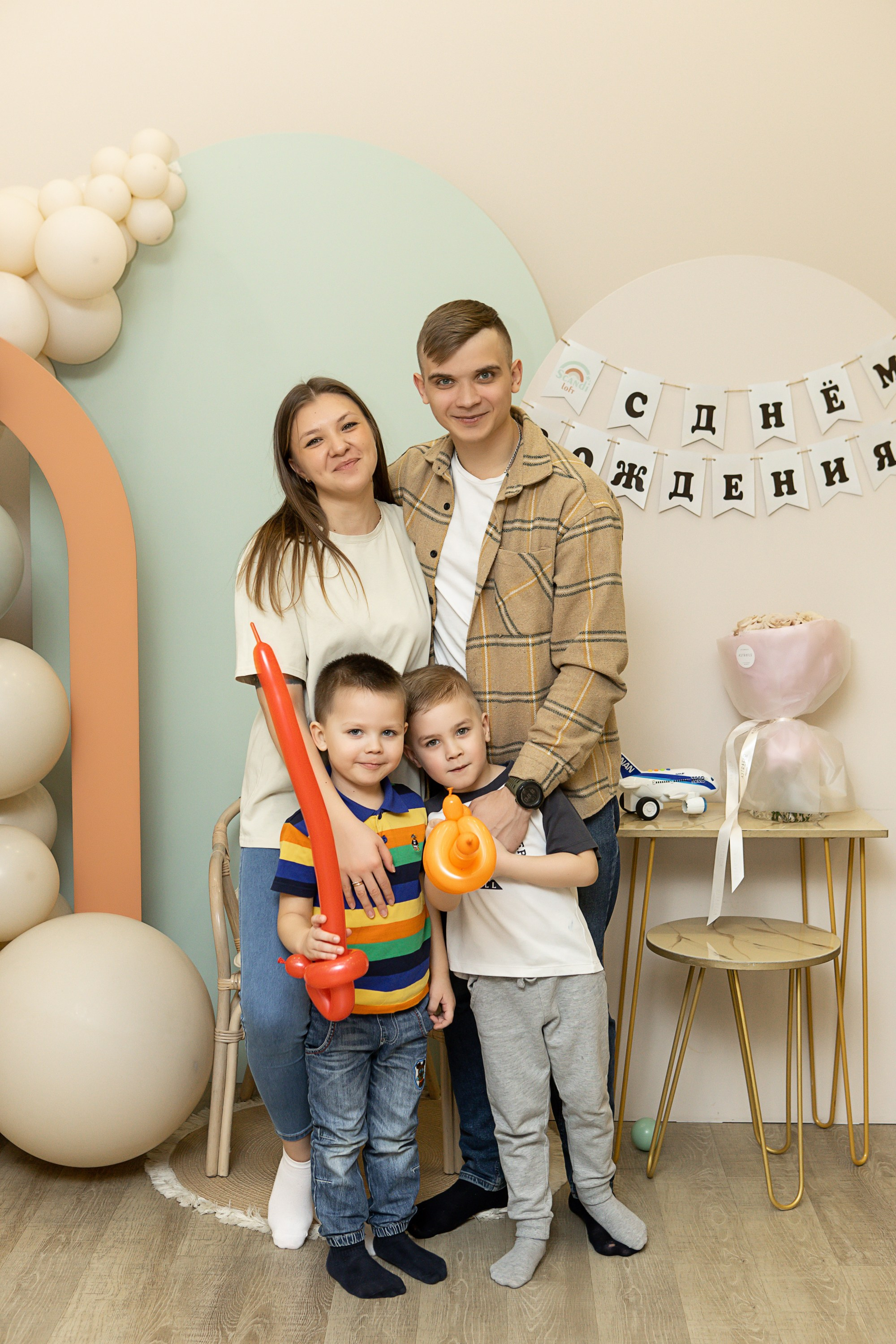 Scandi Loft. Репортажный и семейный фотограф в Новосибирске Елена Каменева