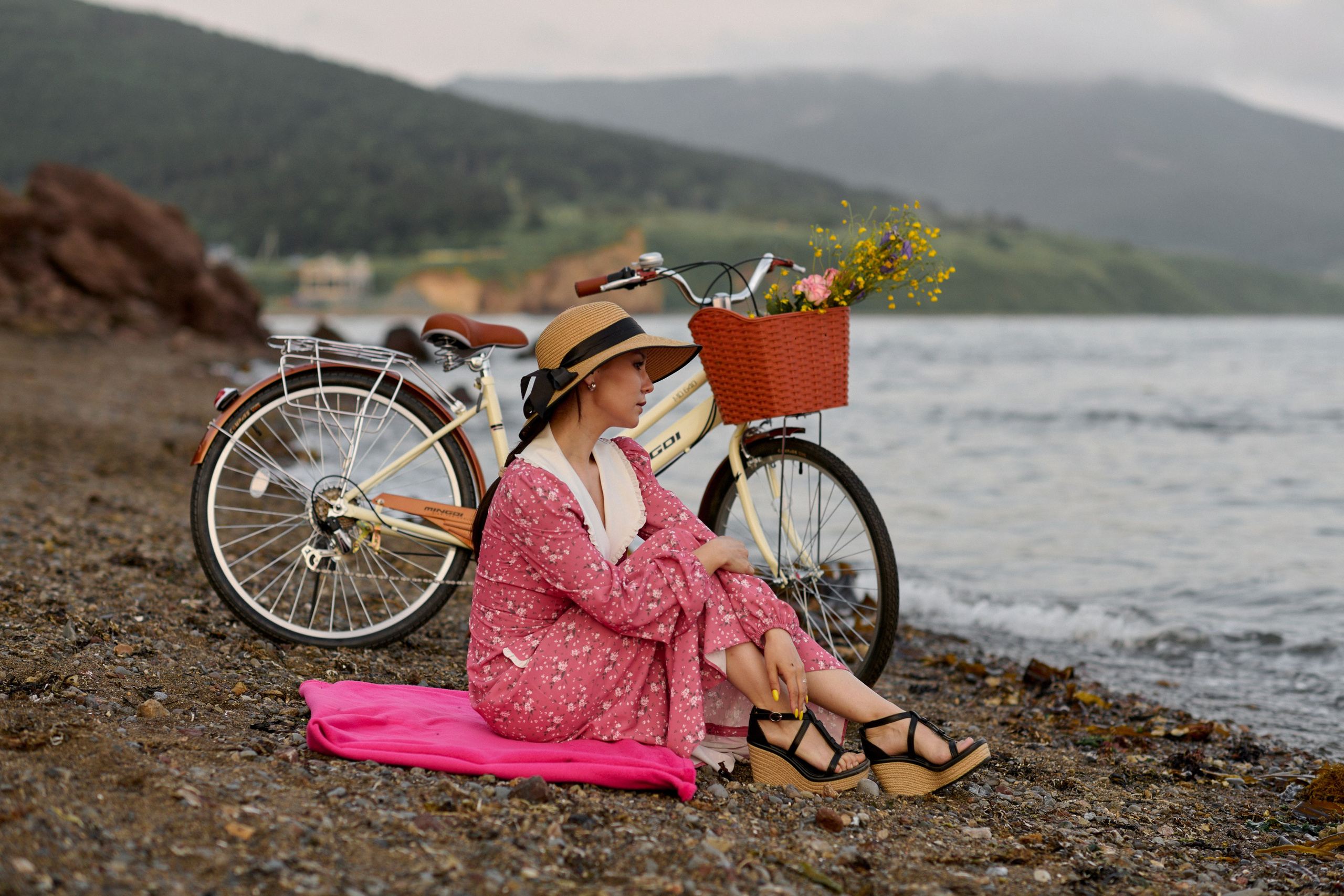 «я буду долго гнать велосипед»(29.06.2025). Фотограф Андрей Серенков