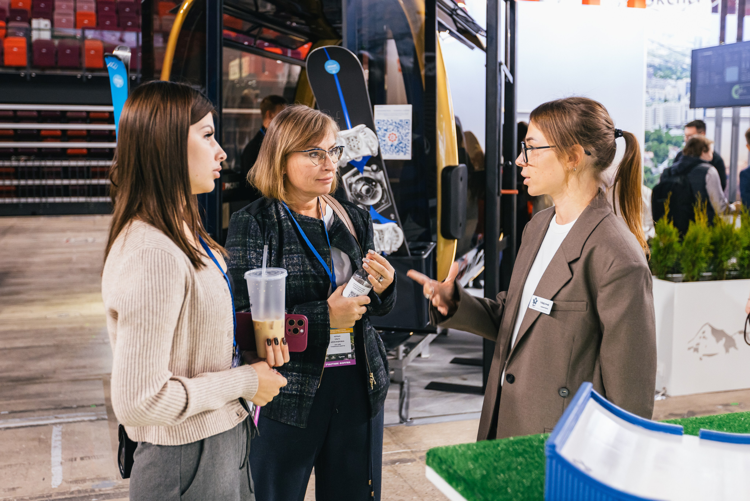 Форум Туристических Территорий Москва 2025. Фотостудия в Москве LUXARTPHOTO