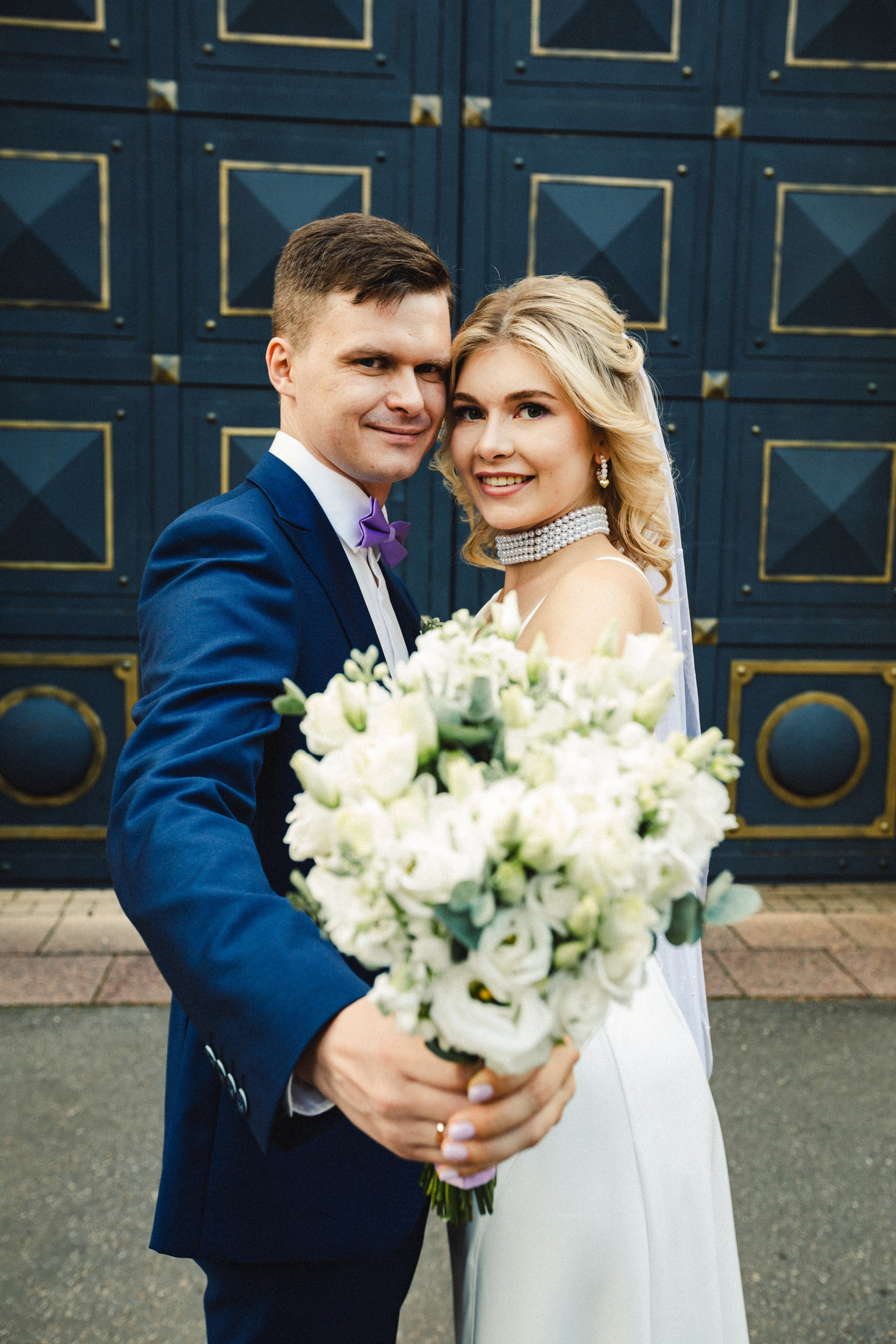 Сергей и Ирина. Фотостудия в Москве LUXARTPHOTO