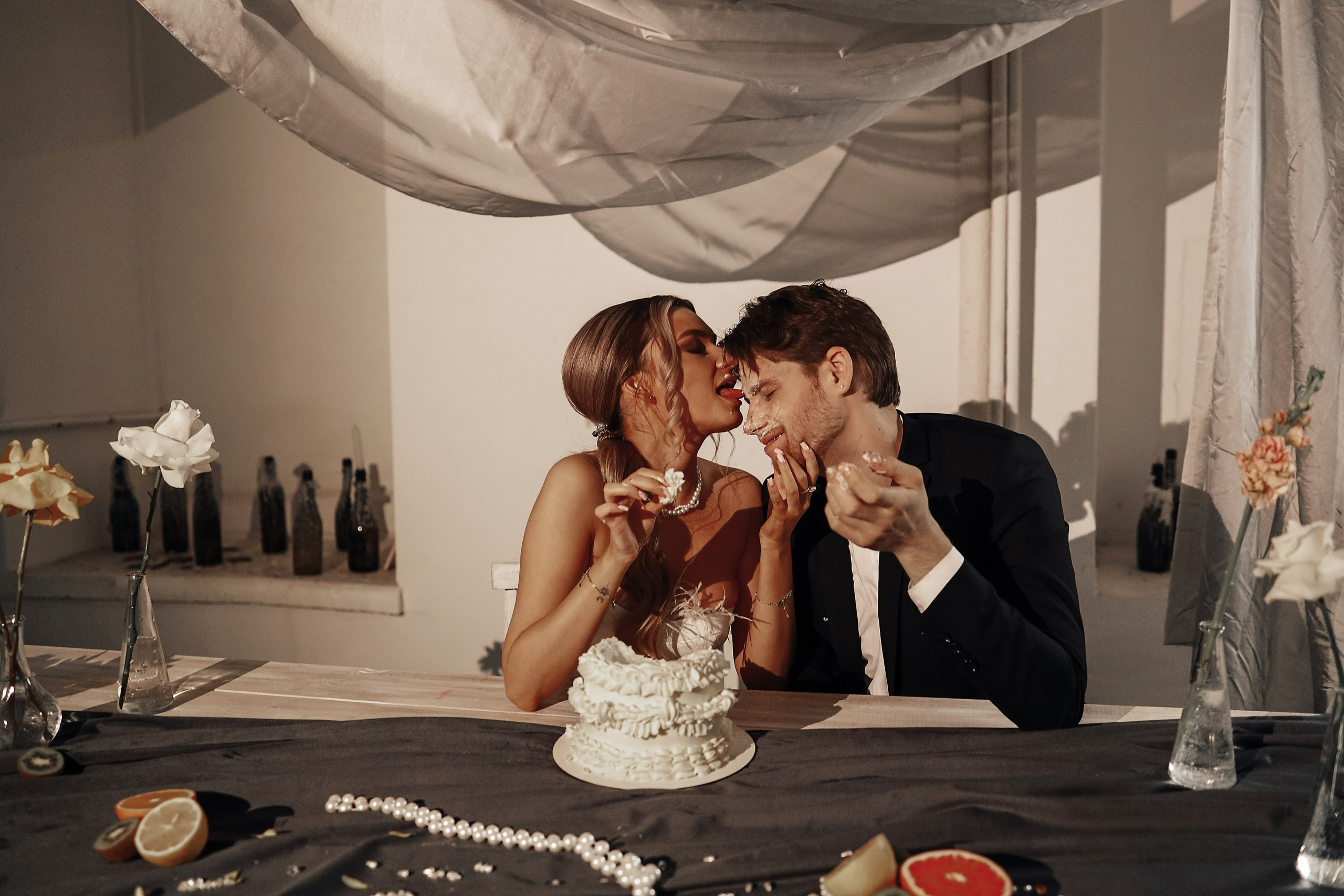 Фотосессия свадебная в студии «Святое место». Иванова Ирина Свадебный и семейный фотограф г. Уфа