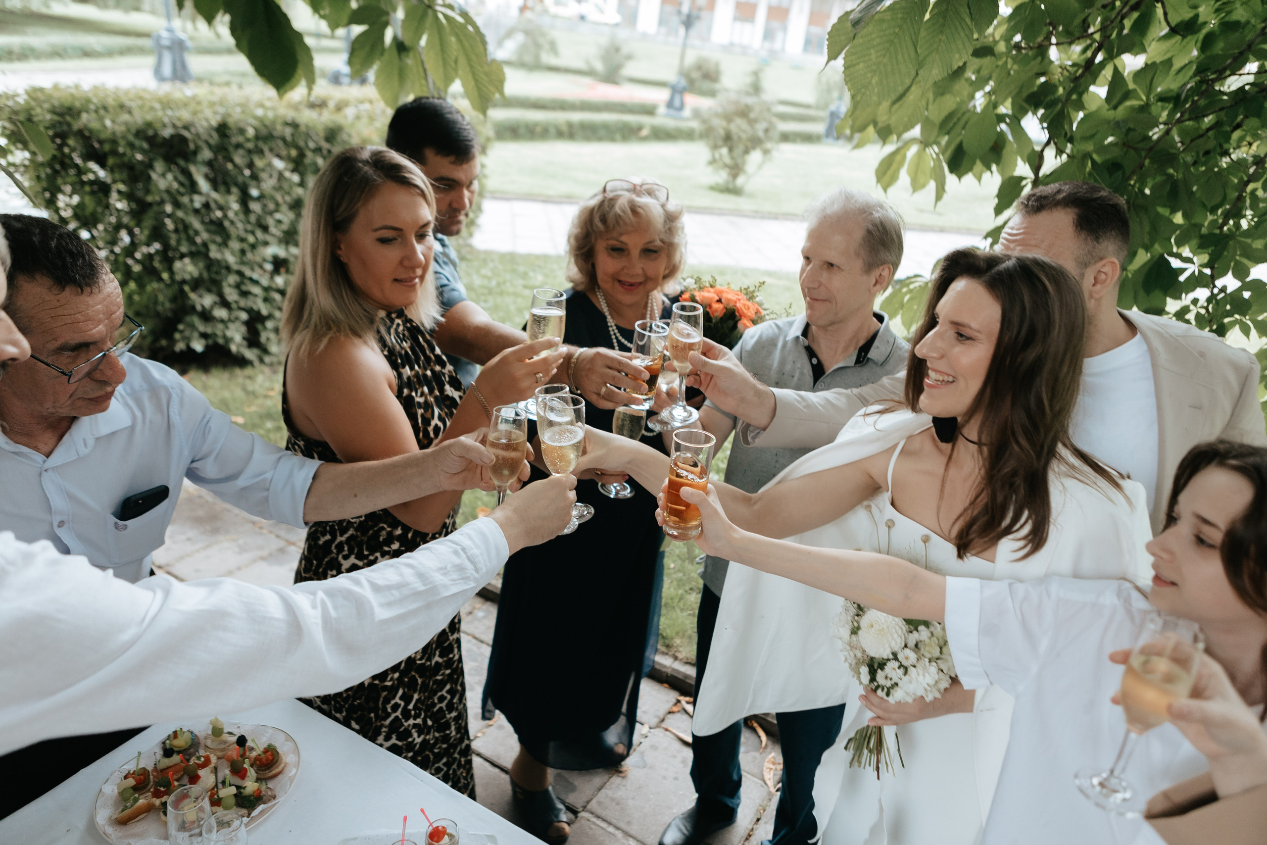 Мария и Владимир. Роспись. Свадебный и портретный фотограф в Москве Анастасия Масюк