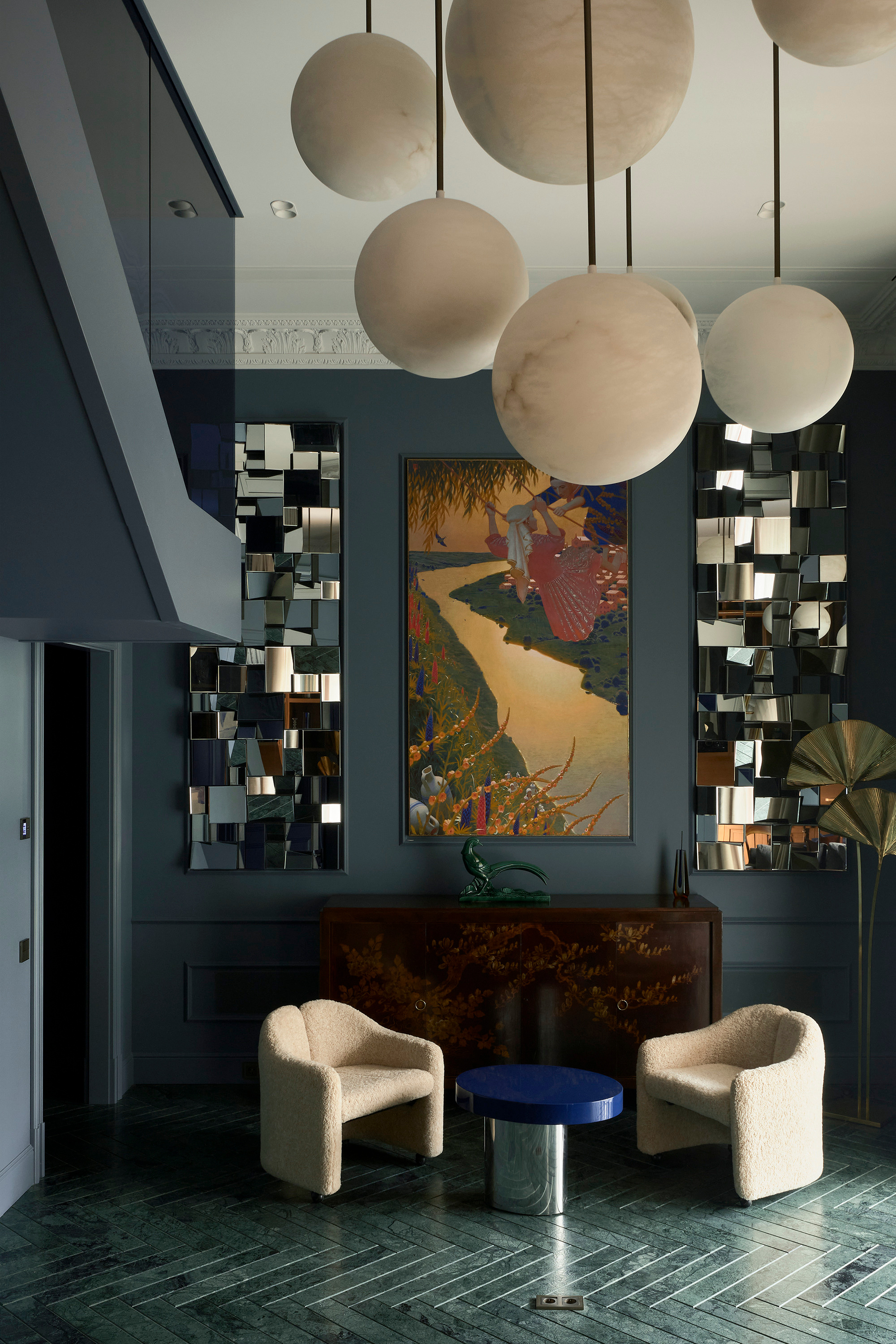 Интерьерный фотограф Наталья Соловьева. Фотосъемка террасы в центре Москвы | interioto