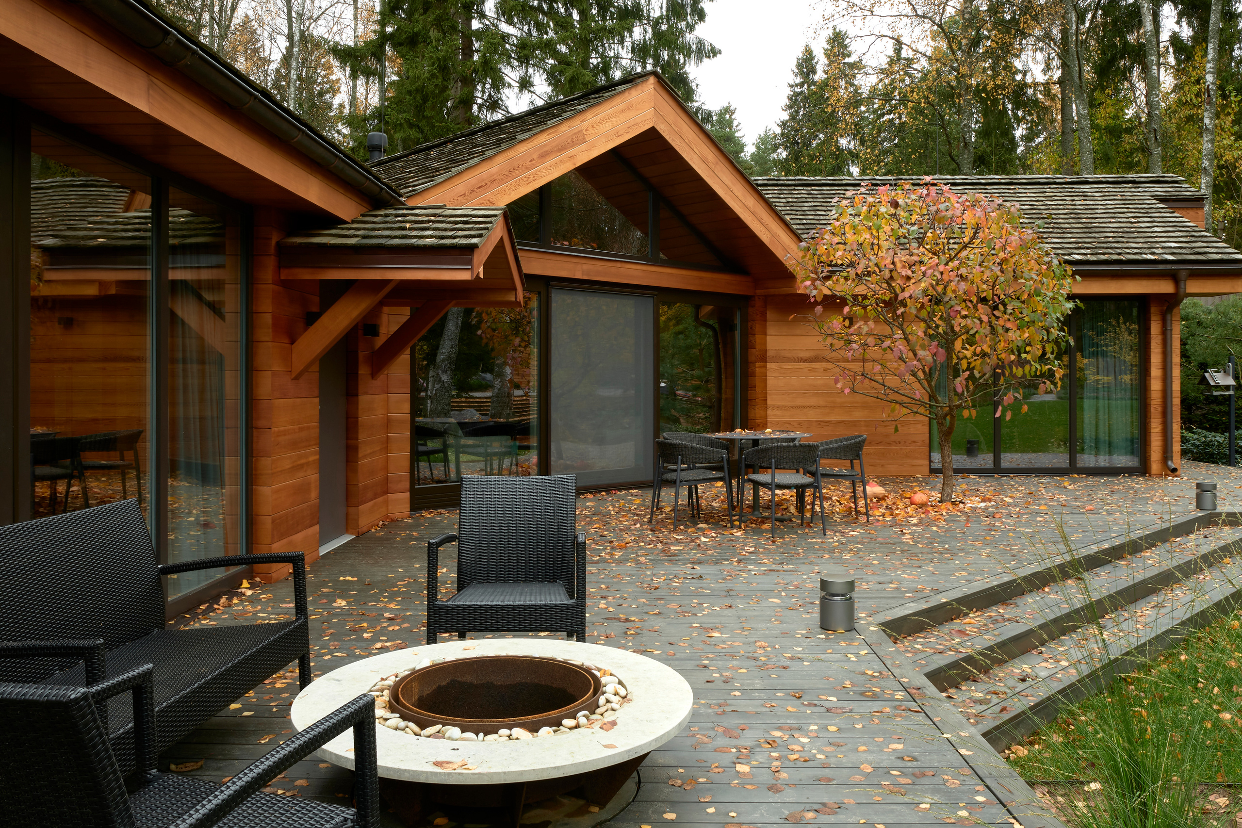 Ландшафтный и интерьерный фотограф Наталья Соловьева. Фотосъемка сада в Репино для ландшафтной студии lburo | interioto