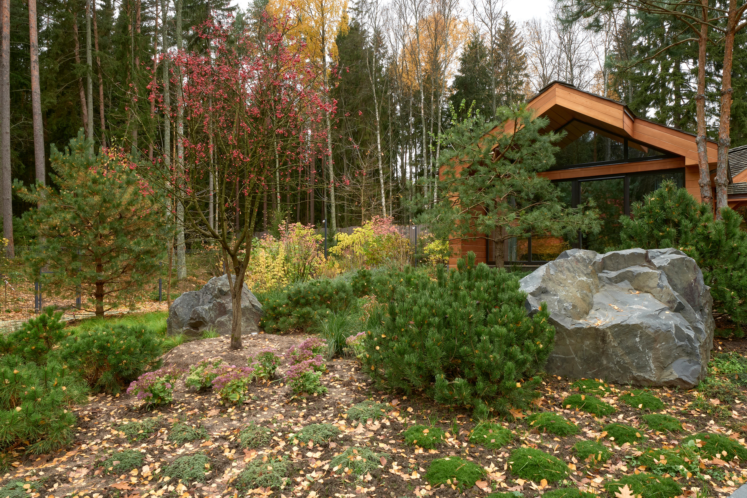 Ландшафтный и интерьерный фотограф Наталья Соловьева. Фотосъемка сада в Репино для ландшафтной студии lburo | interioto