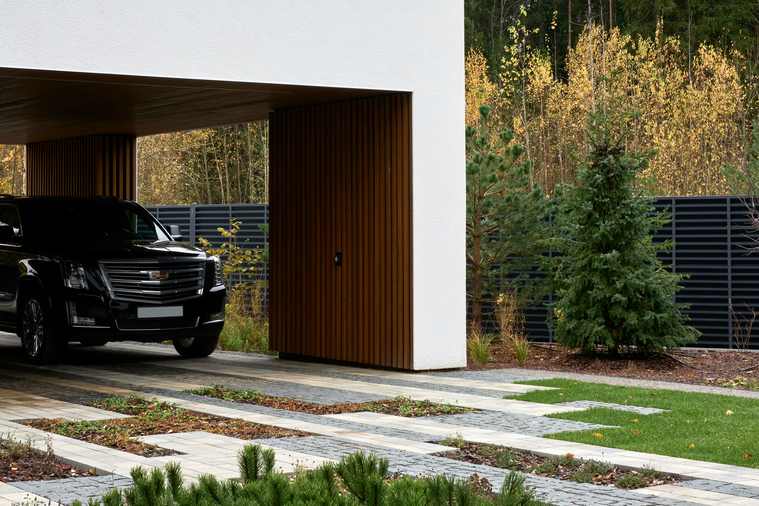 Ландшафтный и интерьерный фотограф Наталья Соловьева. Фотосъемка проекта сада в Курортном районе для ландшафтной студии lburo | interioto