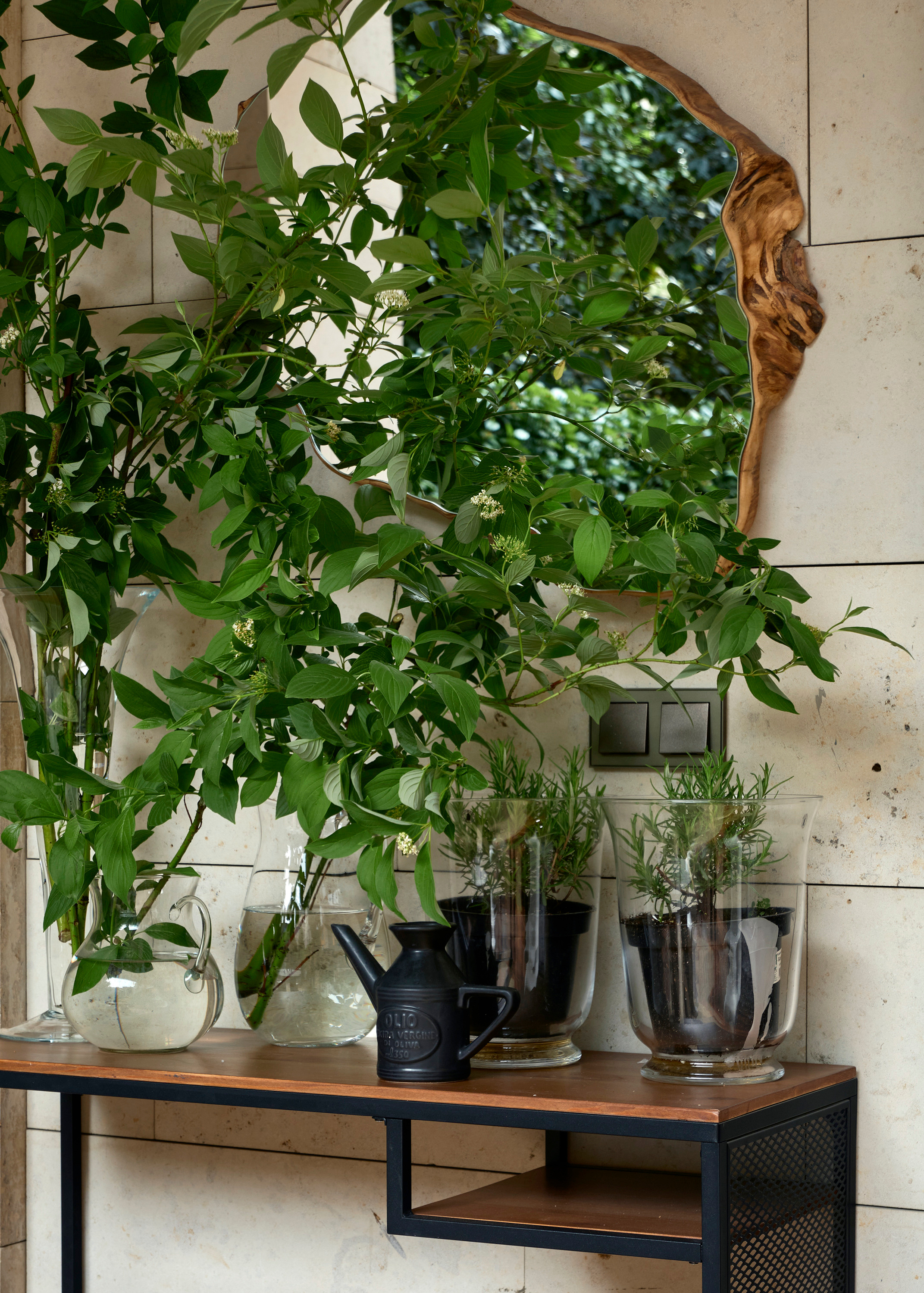 Ландшафтный и интерьерный фотограф Наталья Соловьева. Фотосъемка частного сада в центре Москвы | interioto