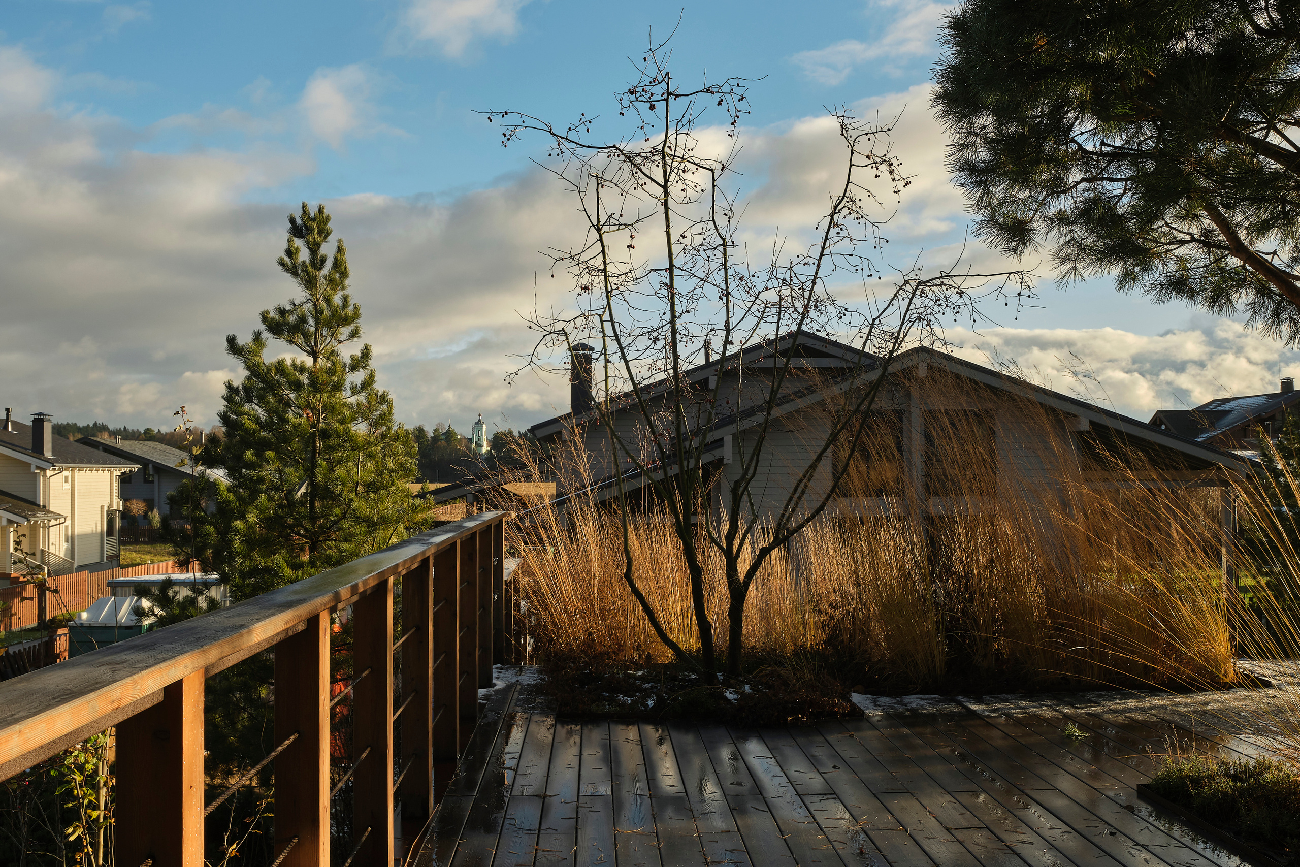 Ландшафтный и интерьерный фотограф Наталья Соловьева. Фотосъемка частного сада Оксаны Пак | interioto