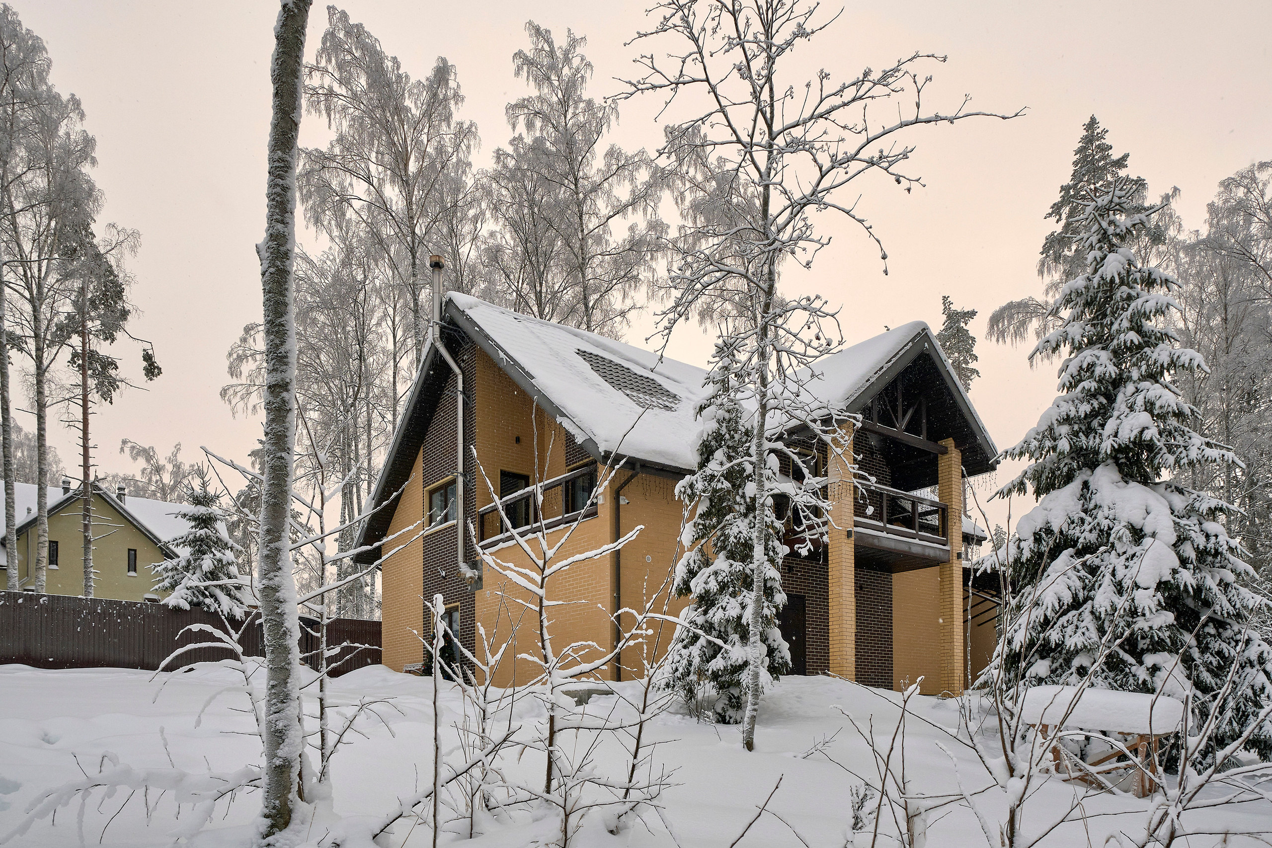 Съемка дома в Сосново. Фотосъемка частных садов и интерьеров | Санкт-Петербург | Москва