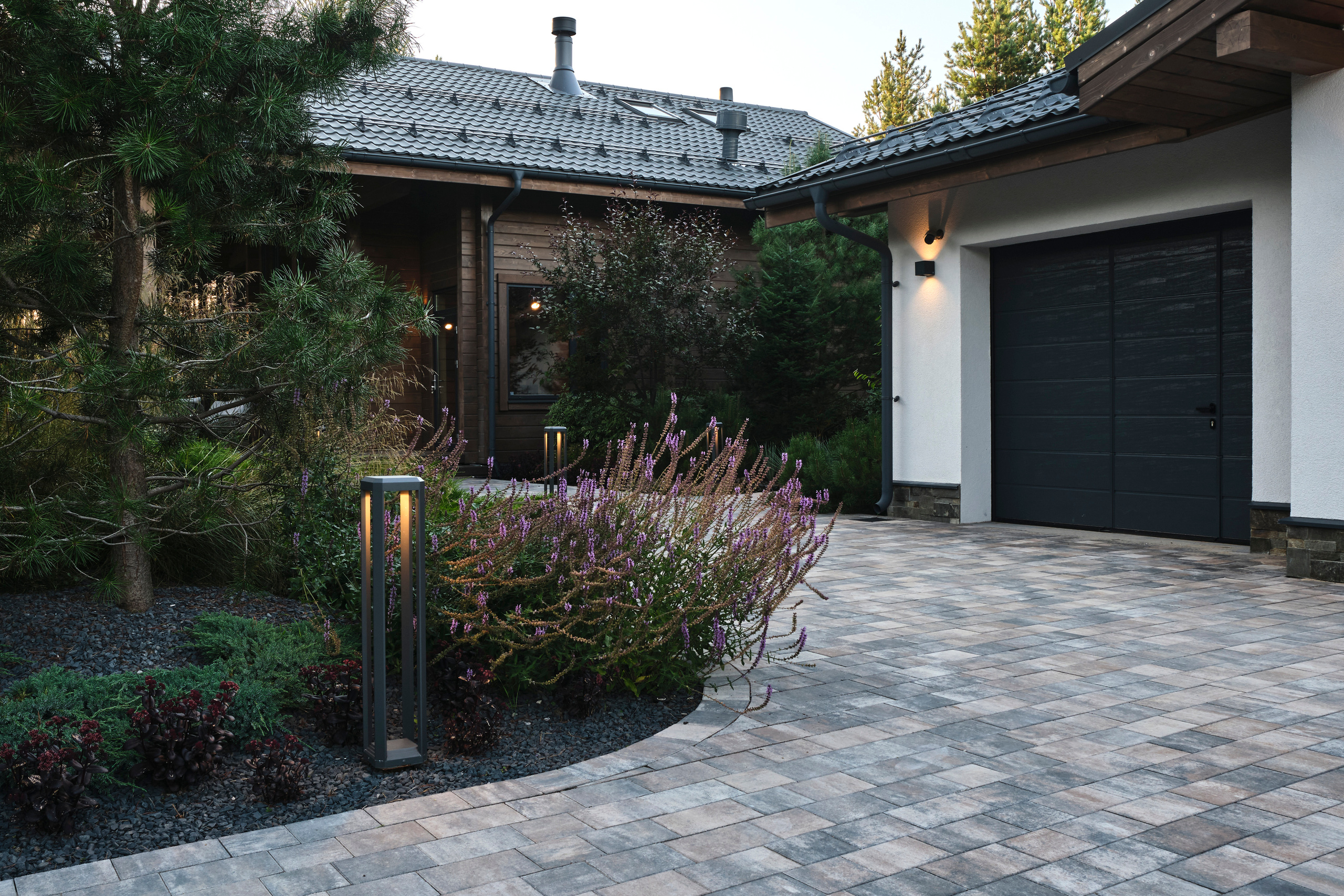 Ландшафтный и интерьерный фотограф Наталья Соловьева. Фотосъемка проекта сада для ландшафтной студии LBuro | interioto